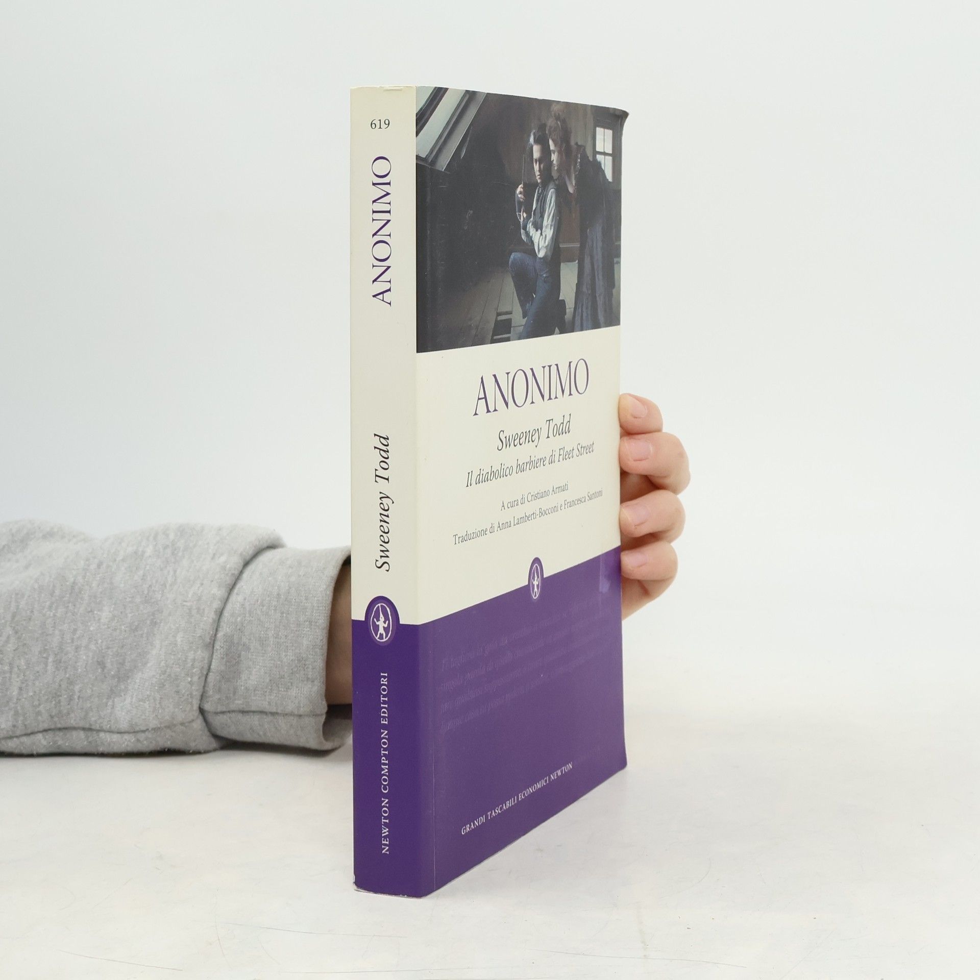 anonym Grandi tascabili economici Newton - 619: Sweeney Todd