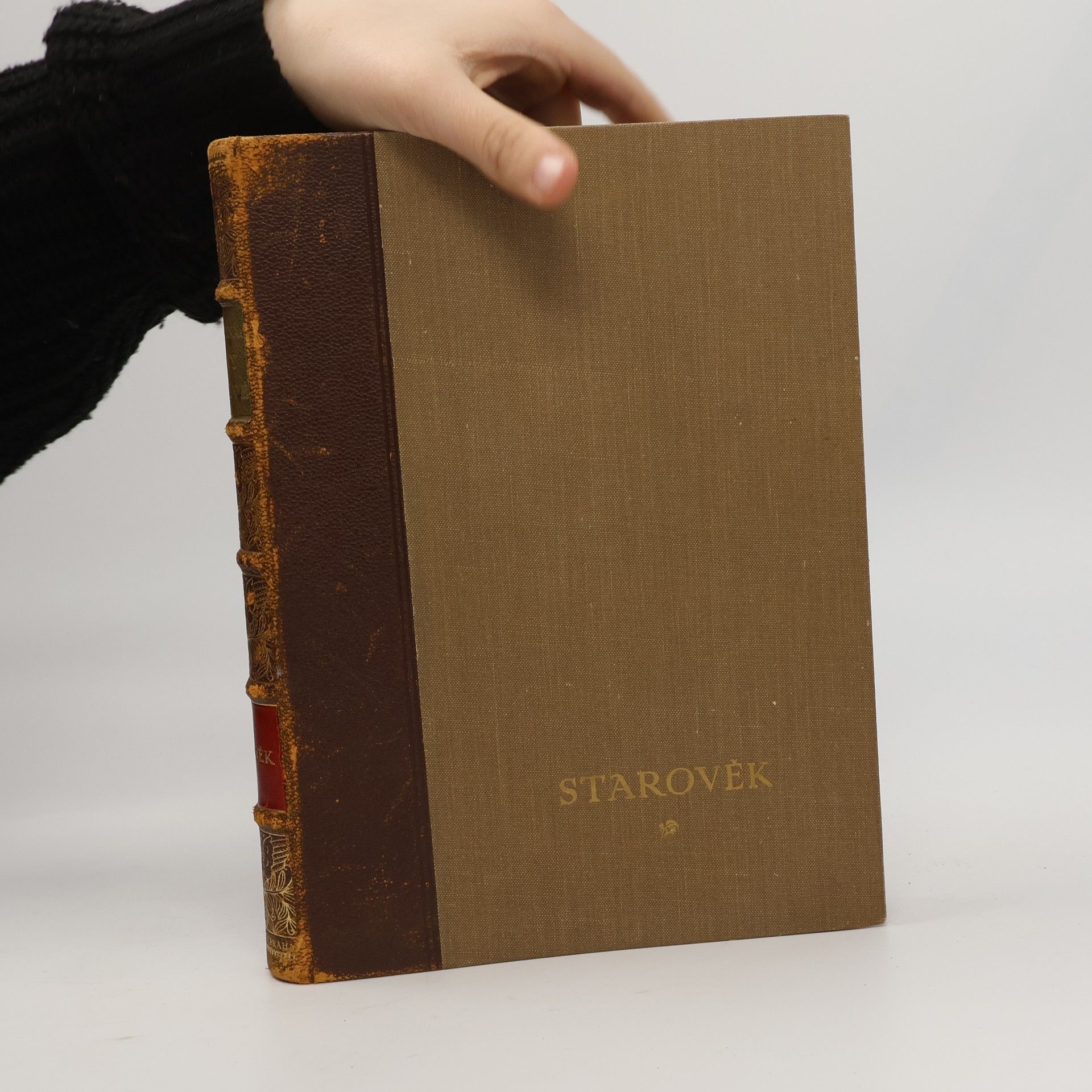 Jaroslav Kosina Ilustrované dějiny světové. Díl I. Starověk