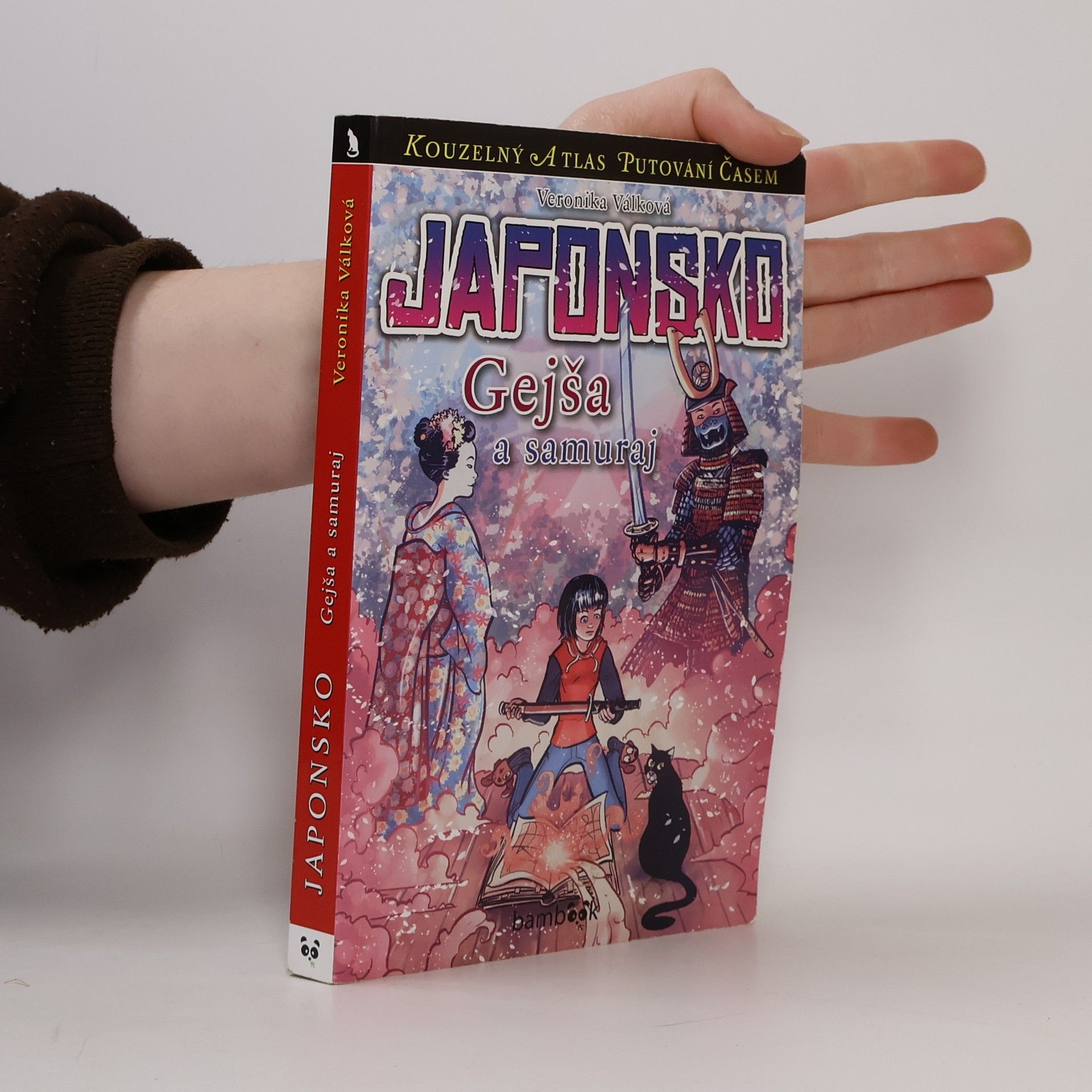 Veronika Válková Japonsko : gejša a samuraj