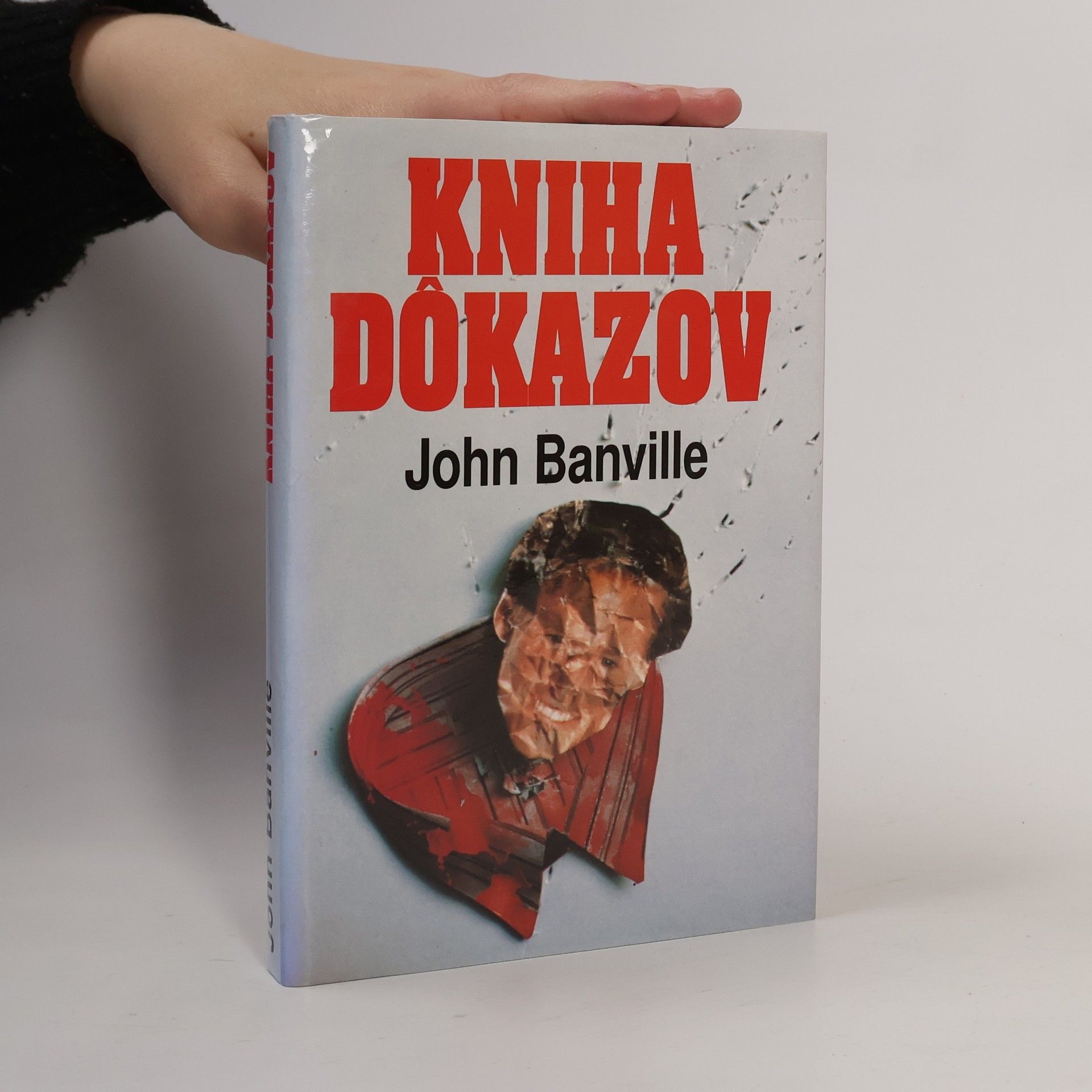 John Banville Kniha dôkazov