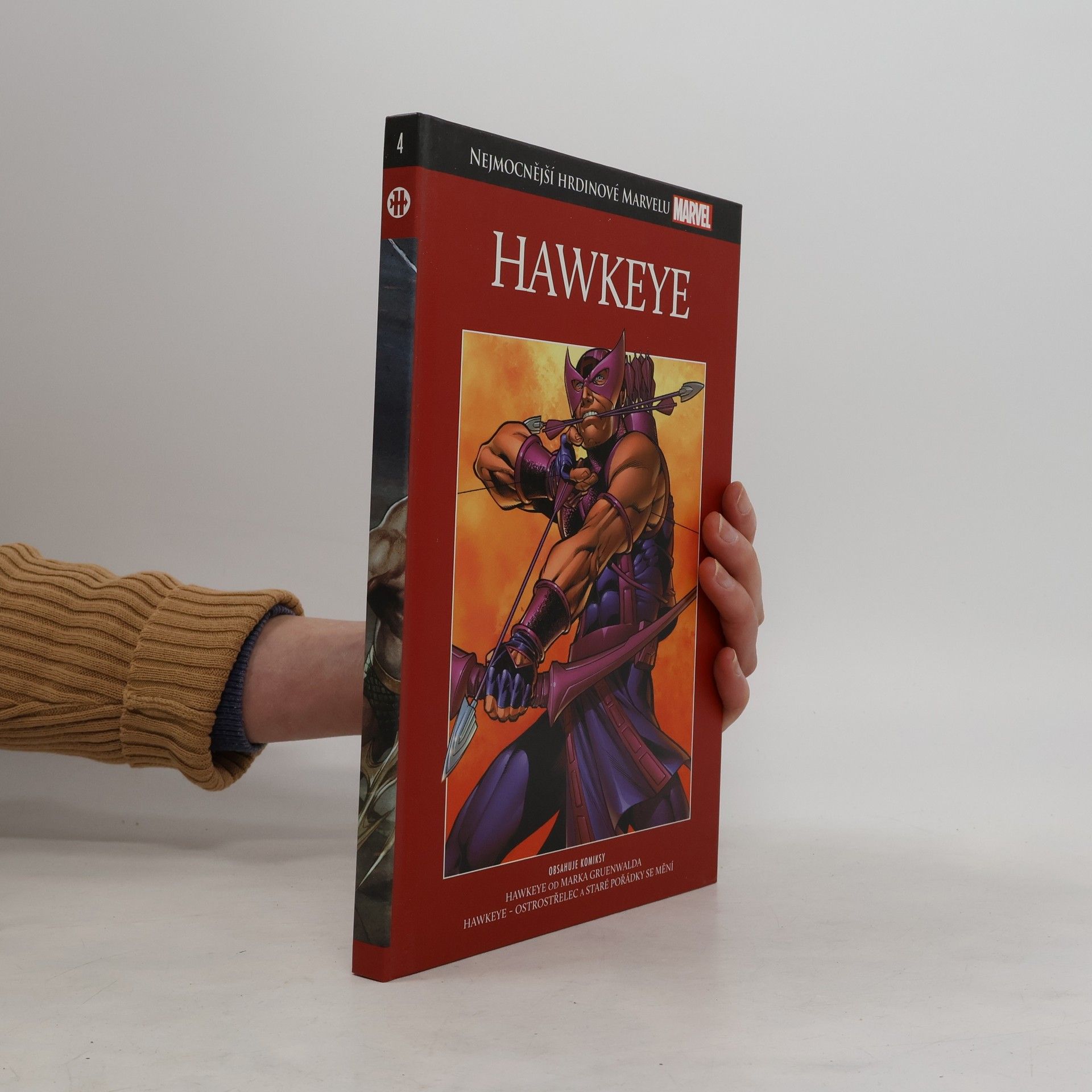 Kolektiv autorů Nejmocnější hrdinové Marvelu 4. Hawkeye