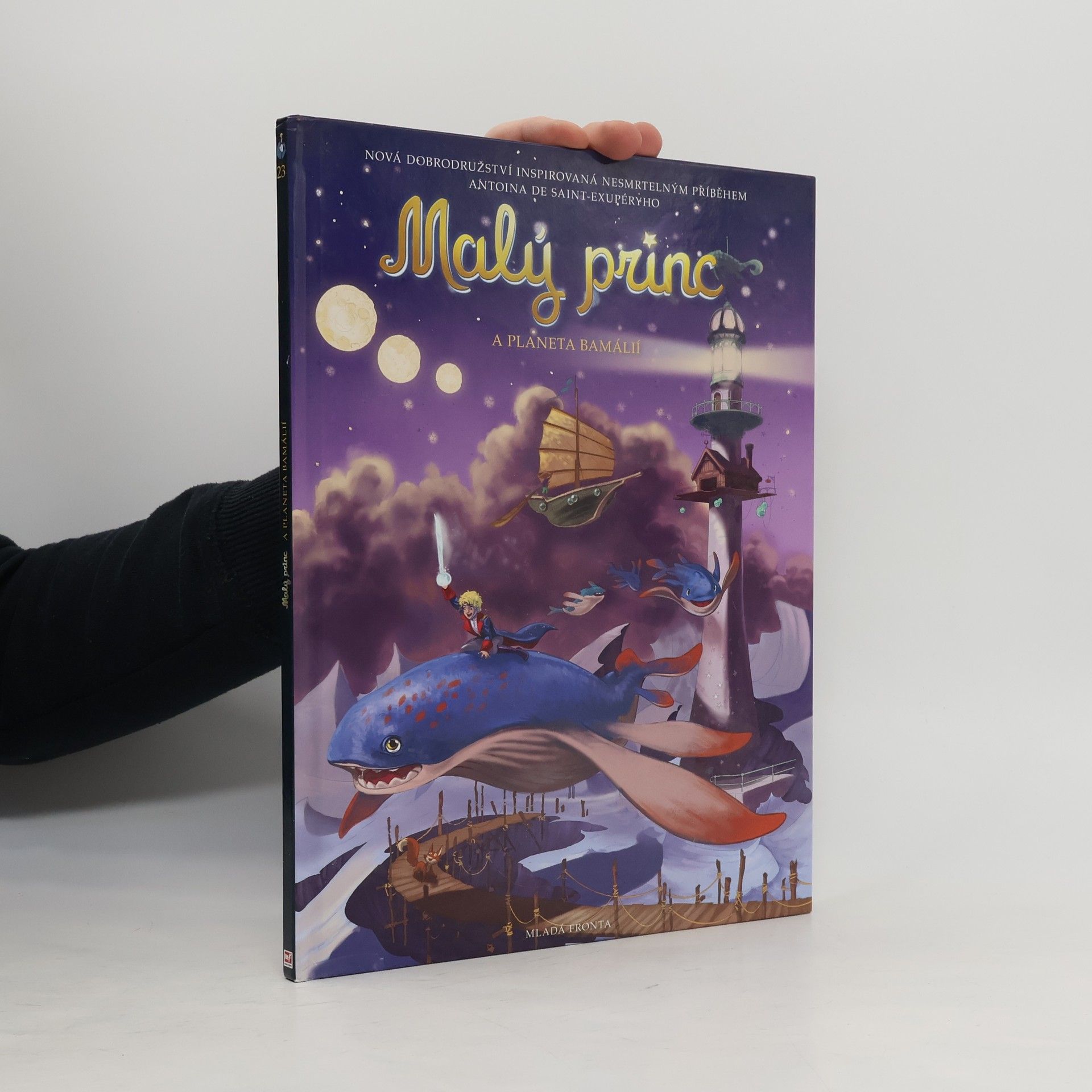 Clotilde Bruneau Malý princ a planeta Bamálií