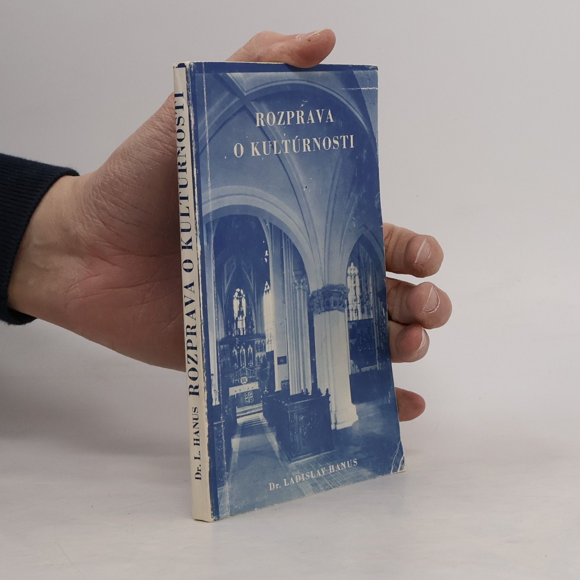 Ladislav Hanus Rozprava o kultúrnosti