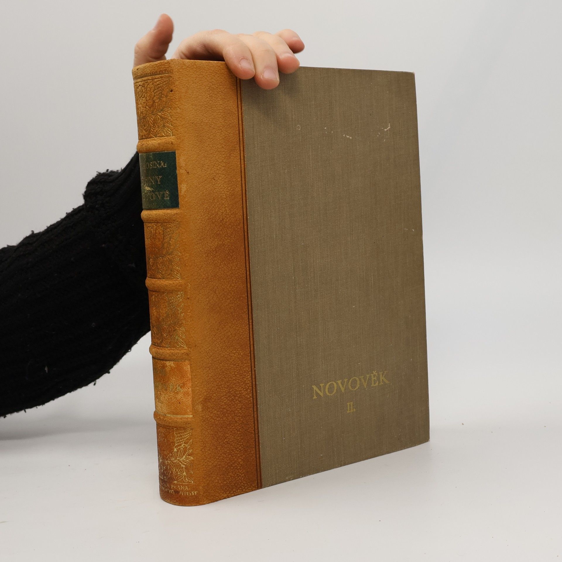 Jaroslav Kosina Ilustrované dějiny světové IV. Novověk II.