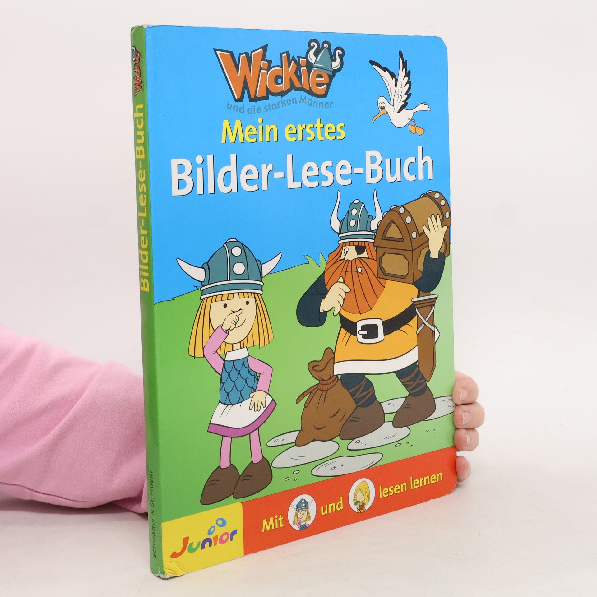 Kolektiv autorů Wickie und die starken Männer. Mein erstes Bilder-Lese-Buch
