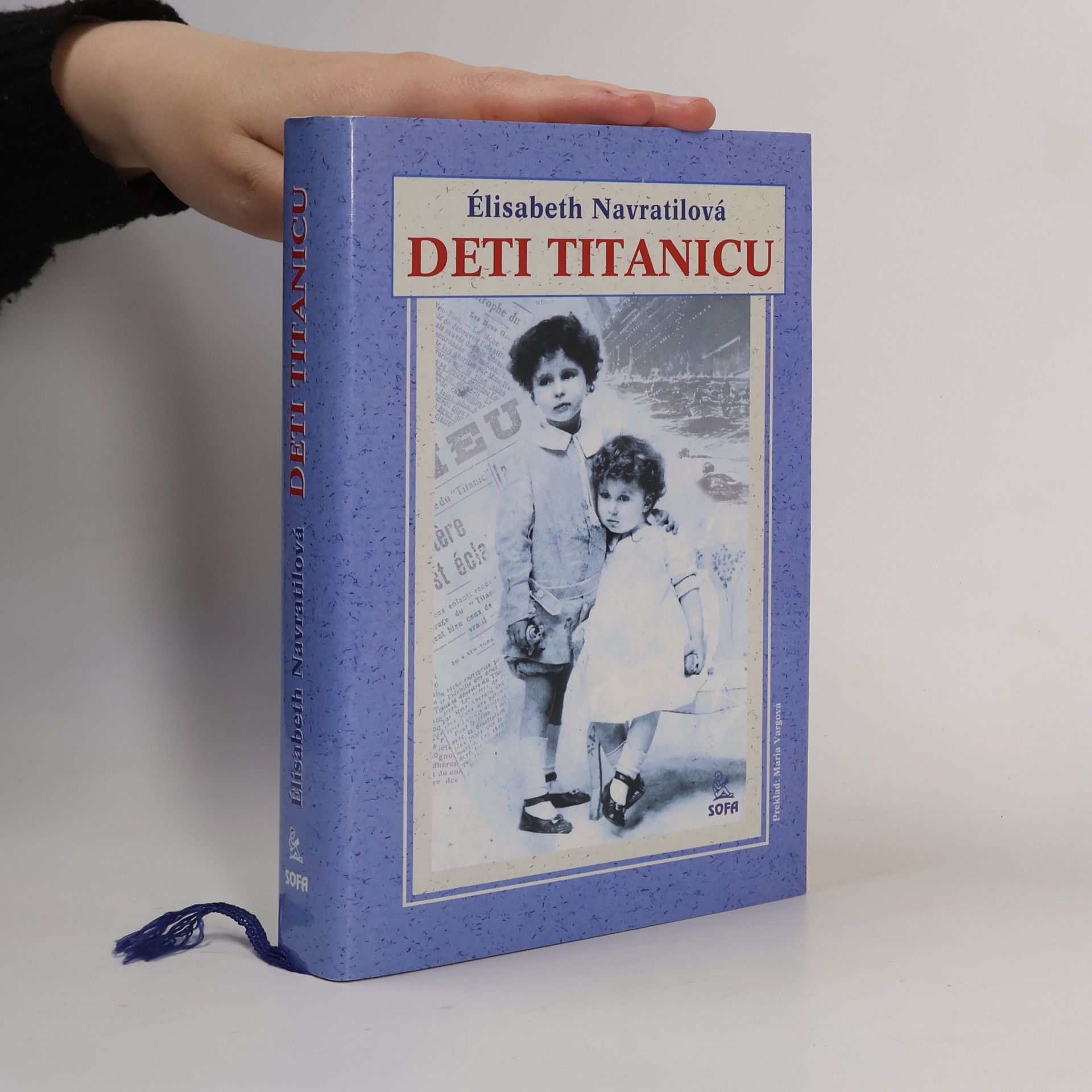 Élisabeth Navratil Deti Titanicu