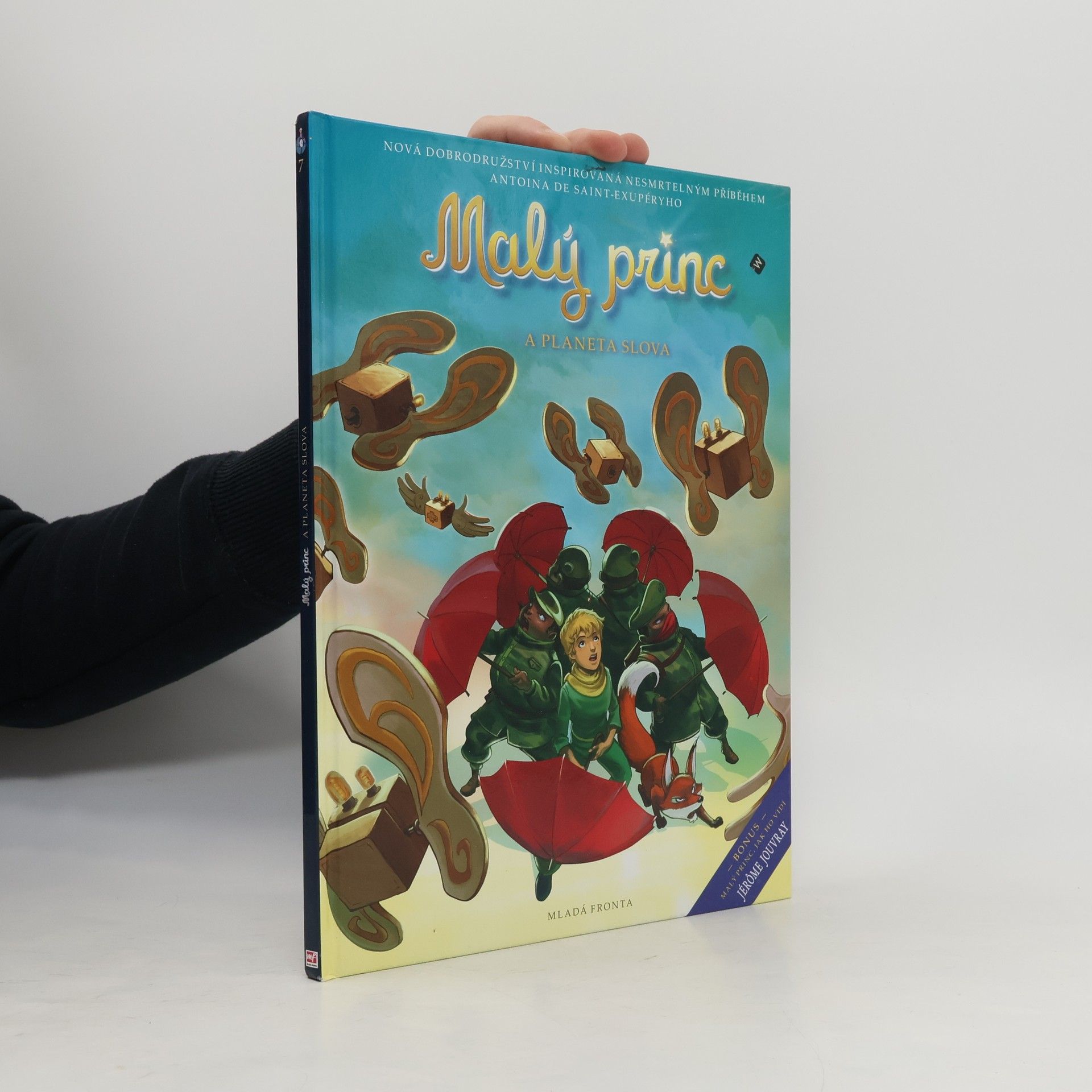 Clotilde Bruneau Malý princ a Planeta slova