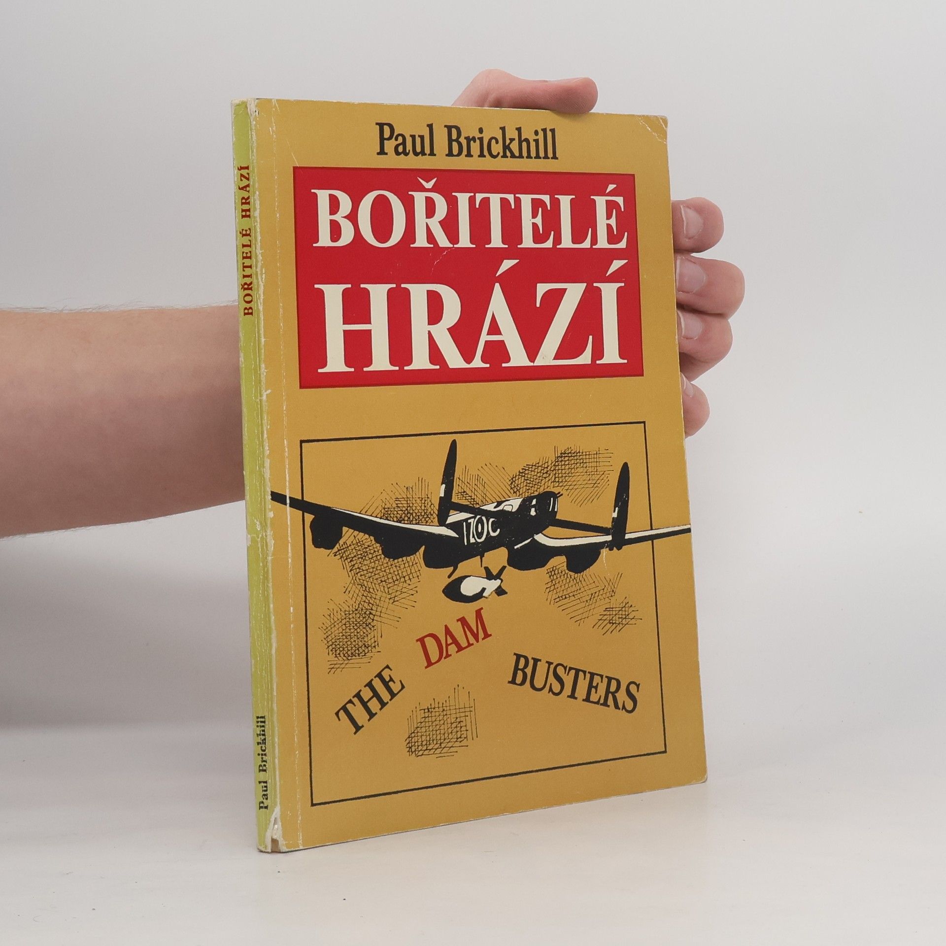 Paul Brickhill Bořitelé hrází