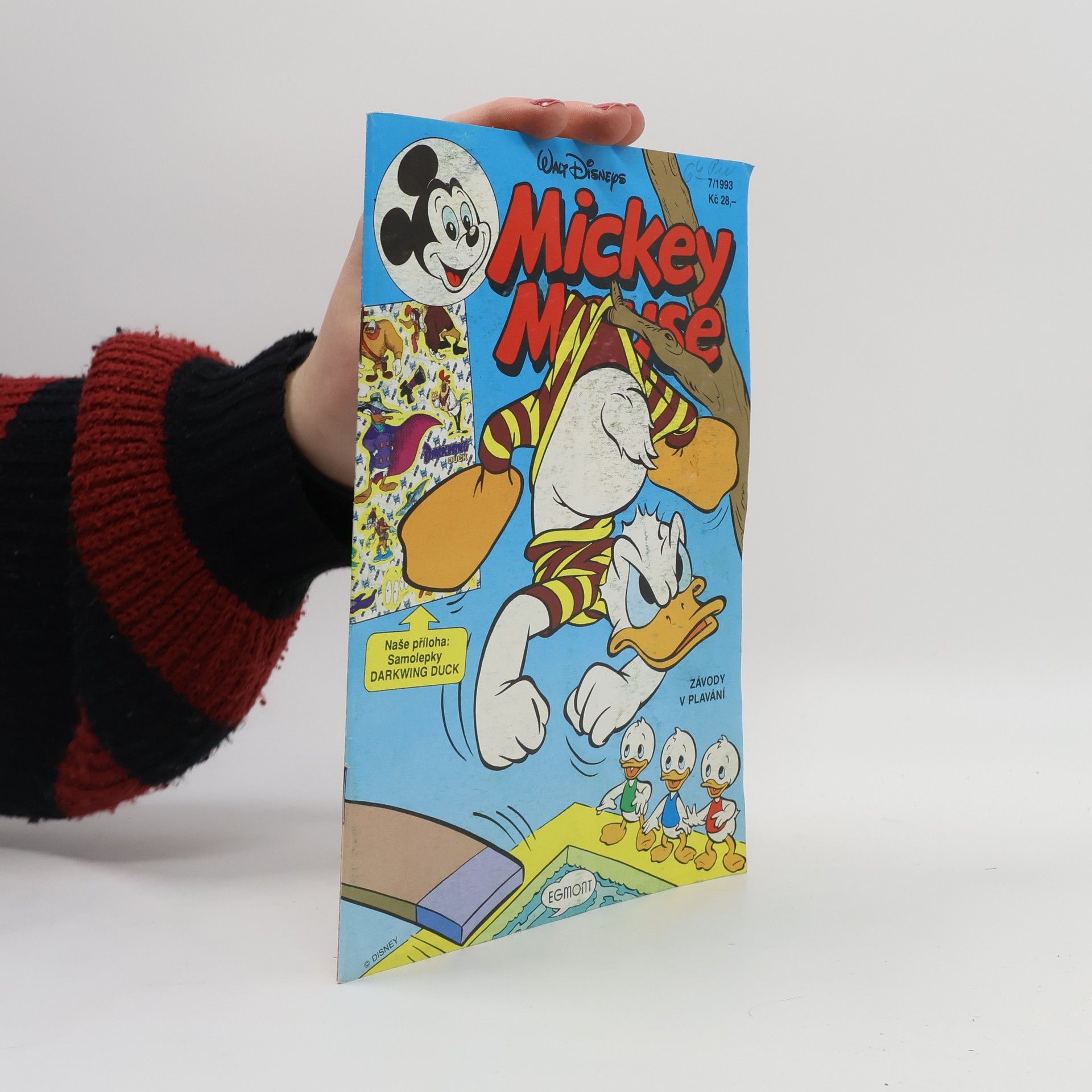 Collectif d'auteurs Mickey Mouse 7/1993