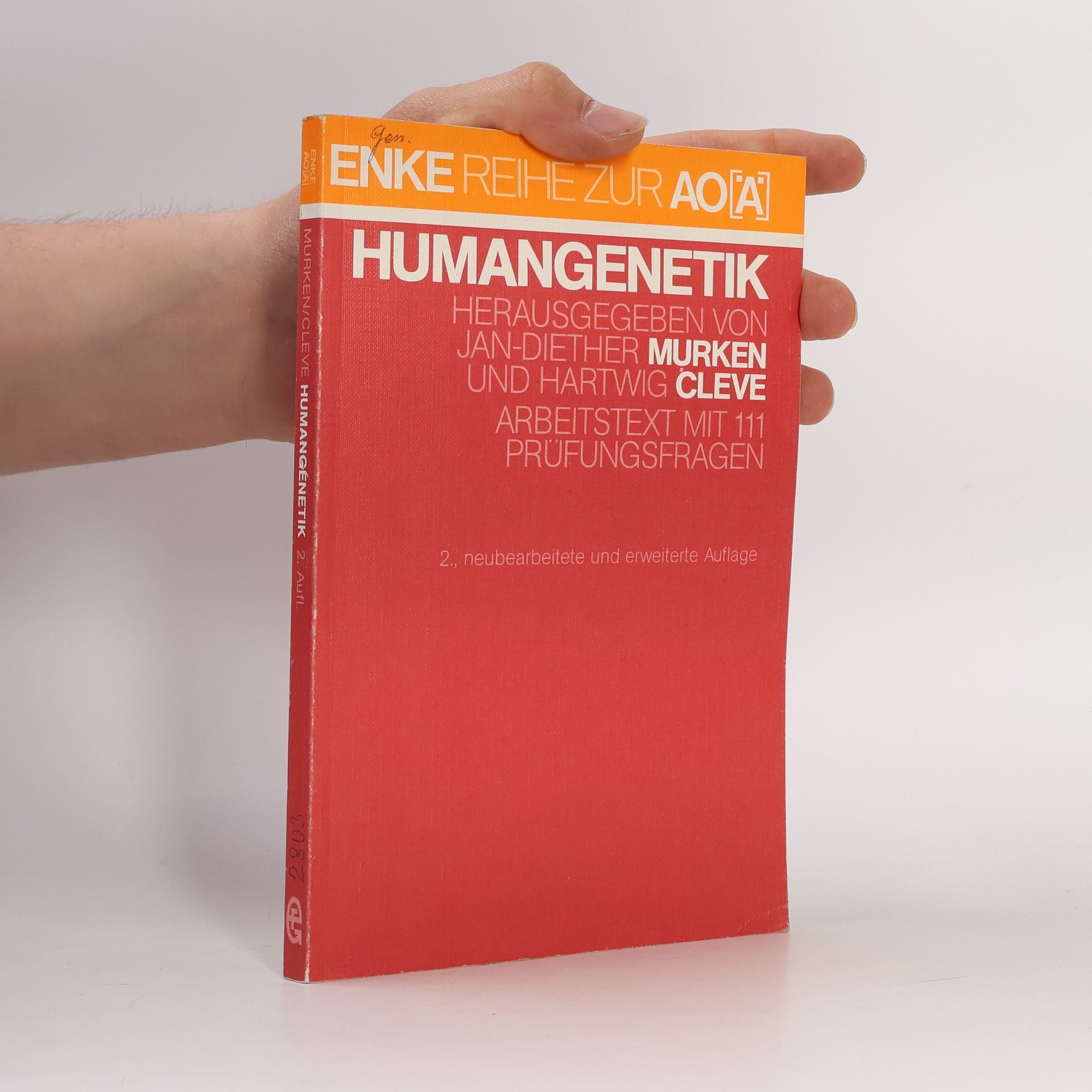 Hartwig Cleve Humangenetik - 2., neubearbeitete und erweiterte Auflage