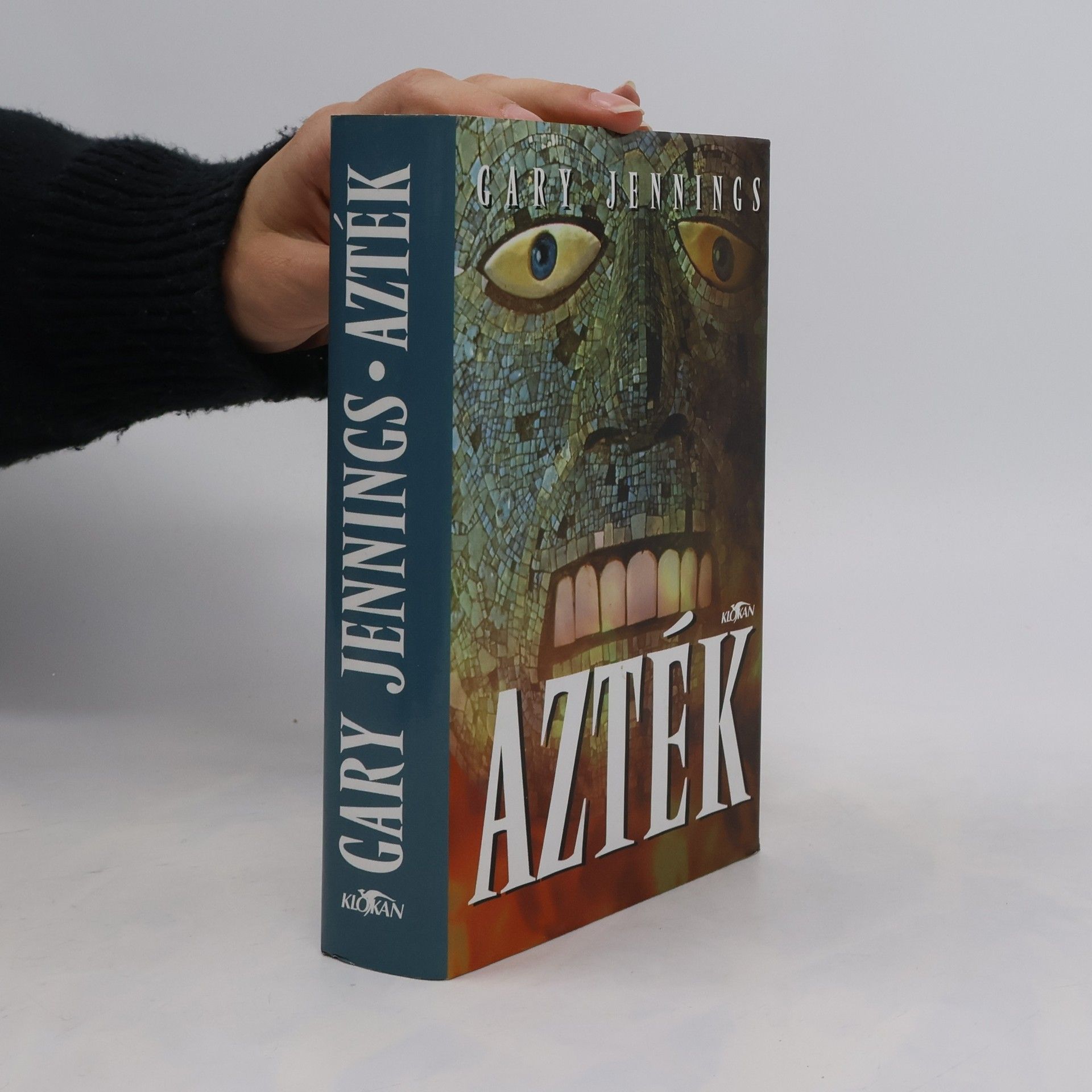 Gary Jennings Azték
