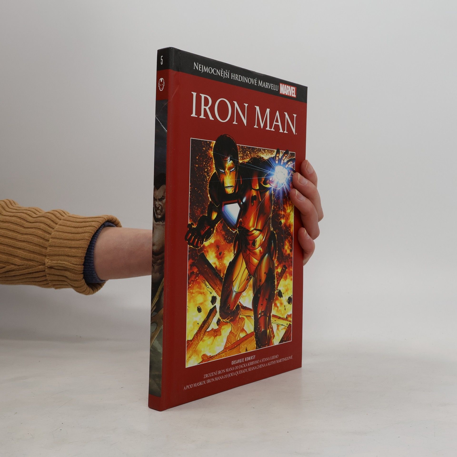 Autorenkollektiv Nejmocnější hrdinové Marvelu 5. Iron Man