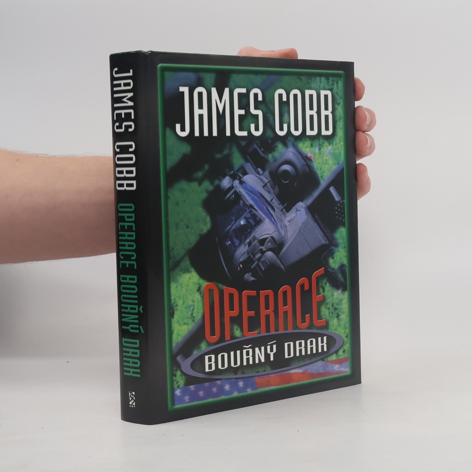 James Cobb Operace Bouřný drak