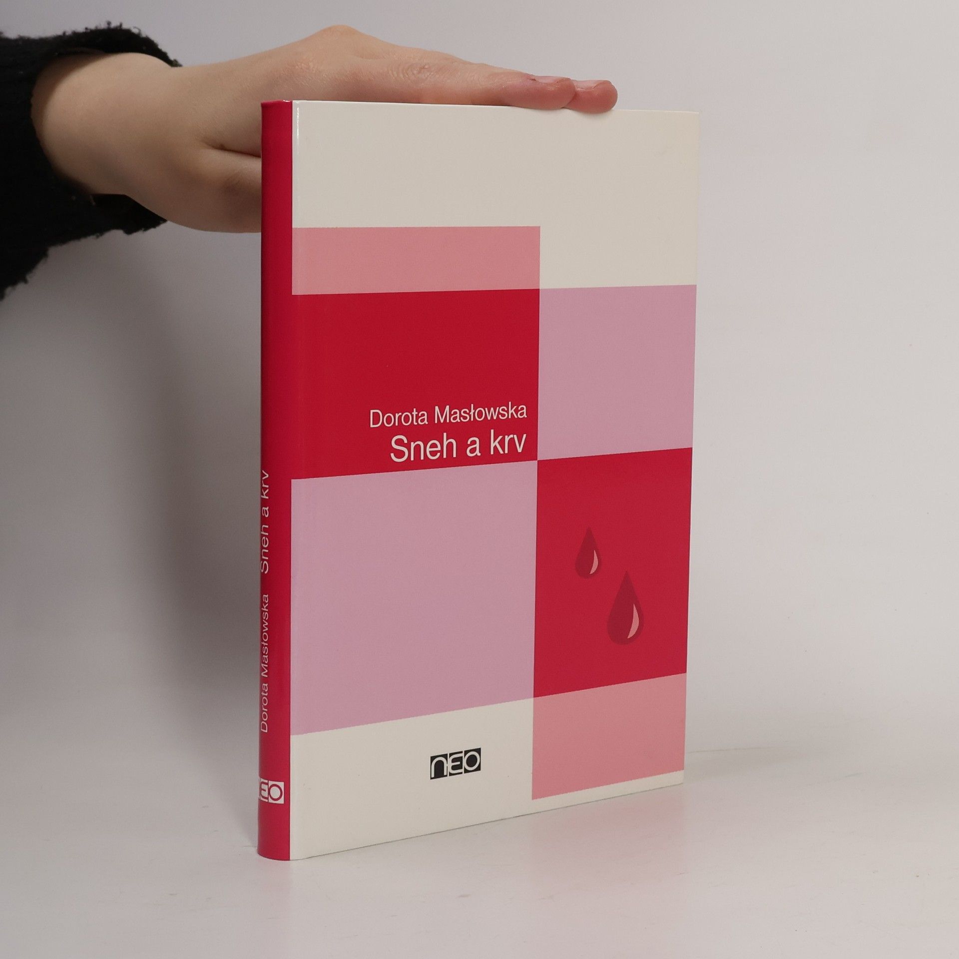 Dorota Masłowska Sneh a krv