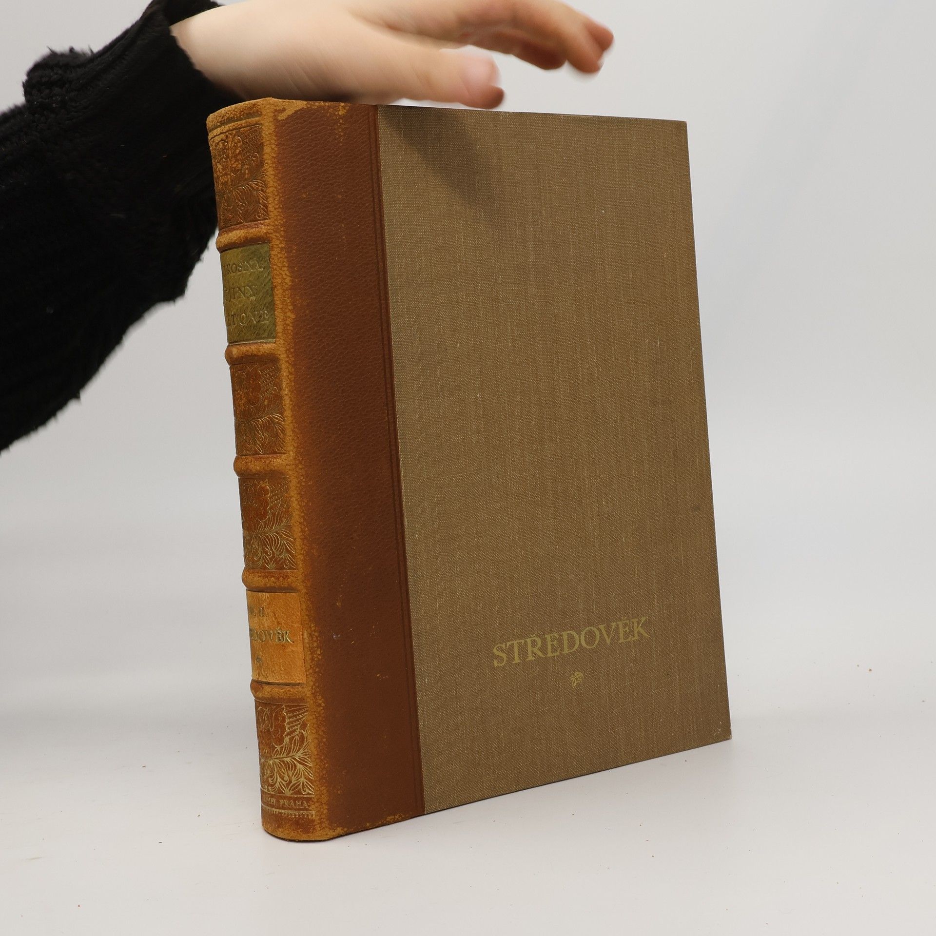 Jaroslav Kosina Ilustrované dějiny světové II. Stredověk