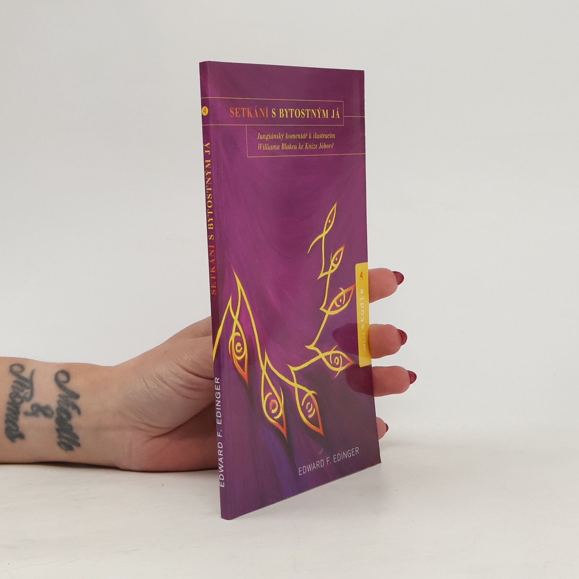 Setkání s bytostným já : jungiánský komentář k ilustracím Williama Blakea ke Knize Jóbově