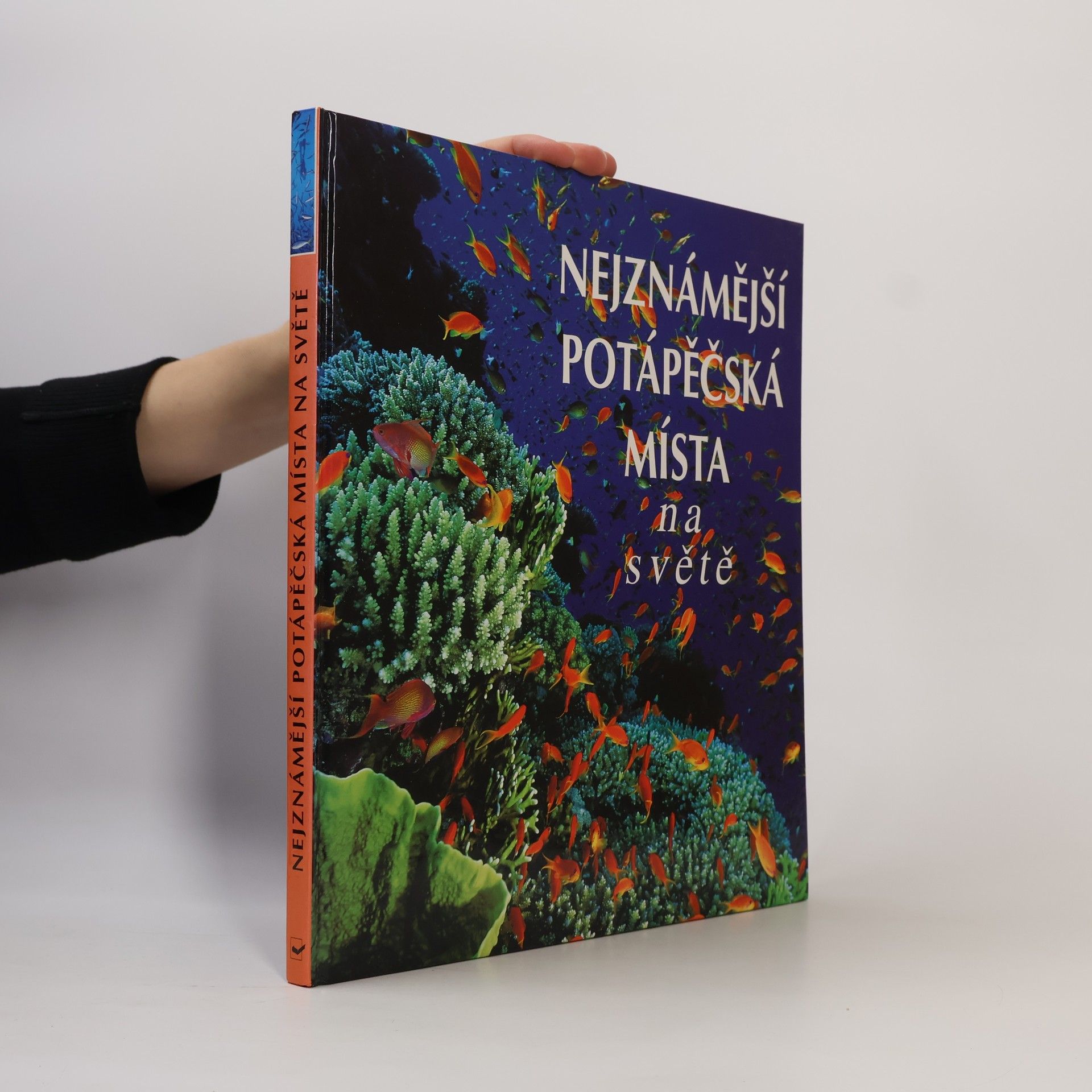 Collectif d'auteurs Nejznámější potápěčská místa na světě