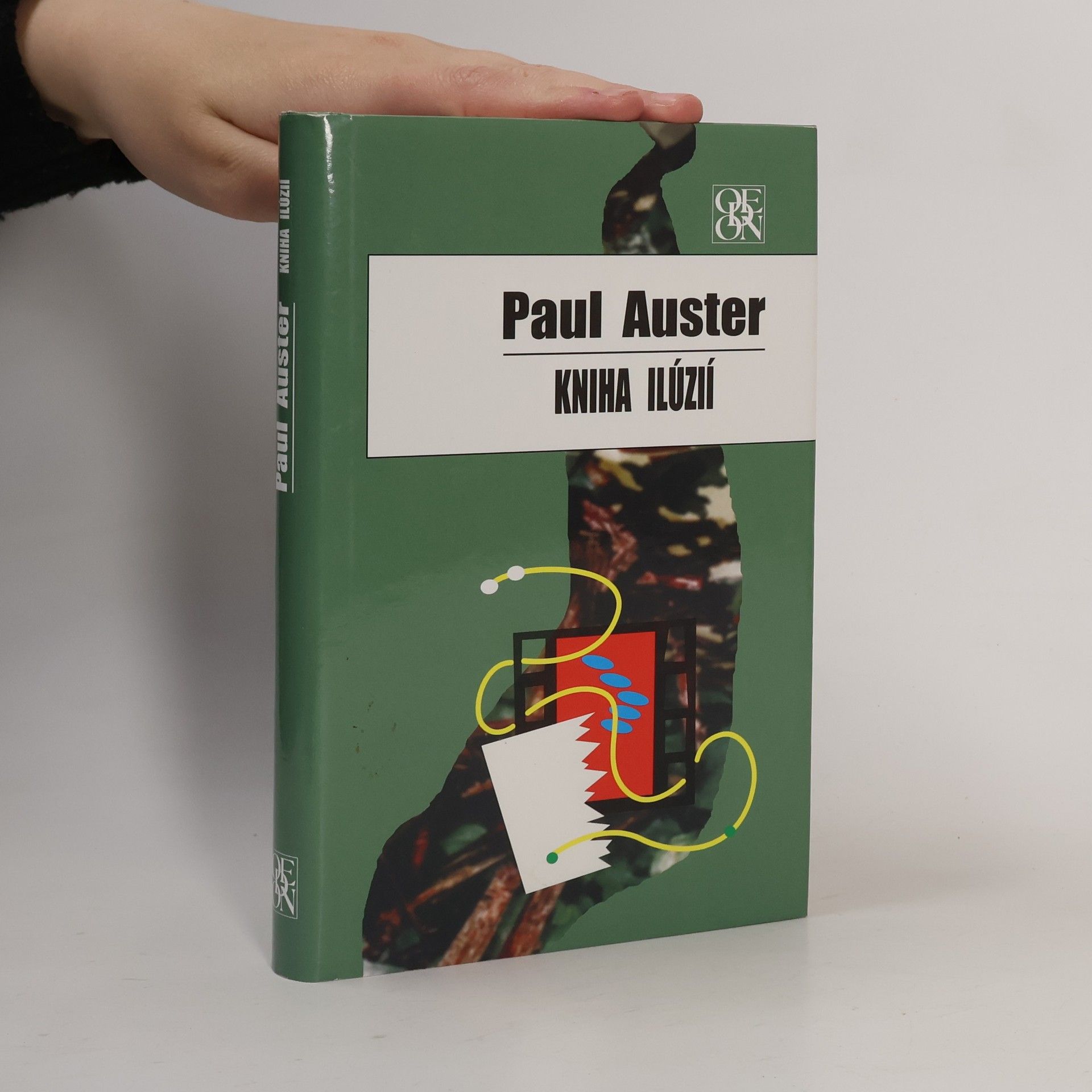Paul Auster Kniha ilúzií