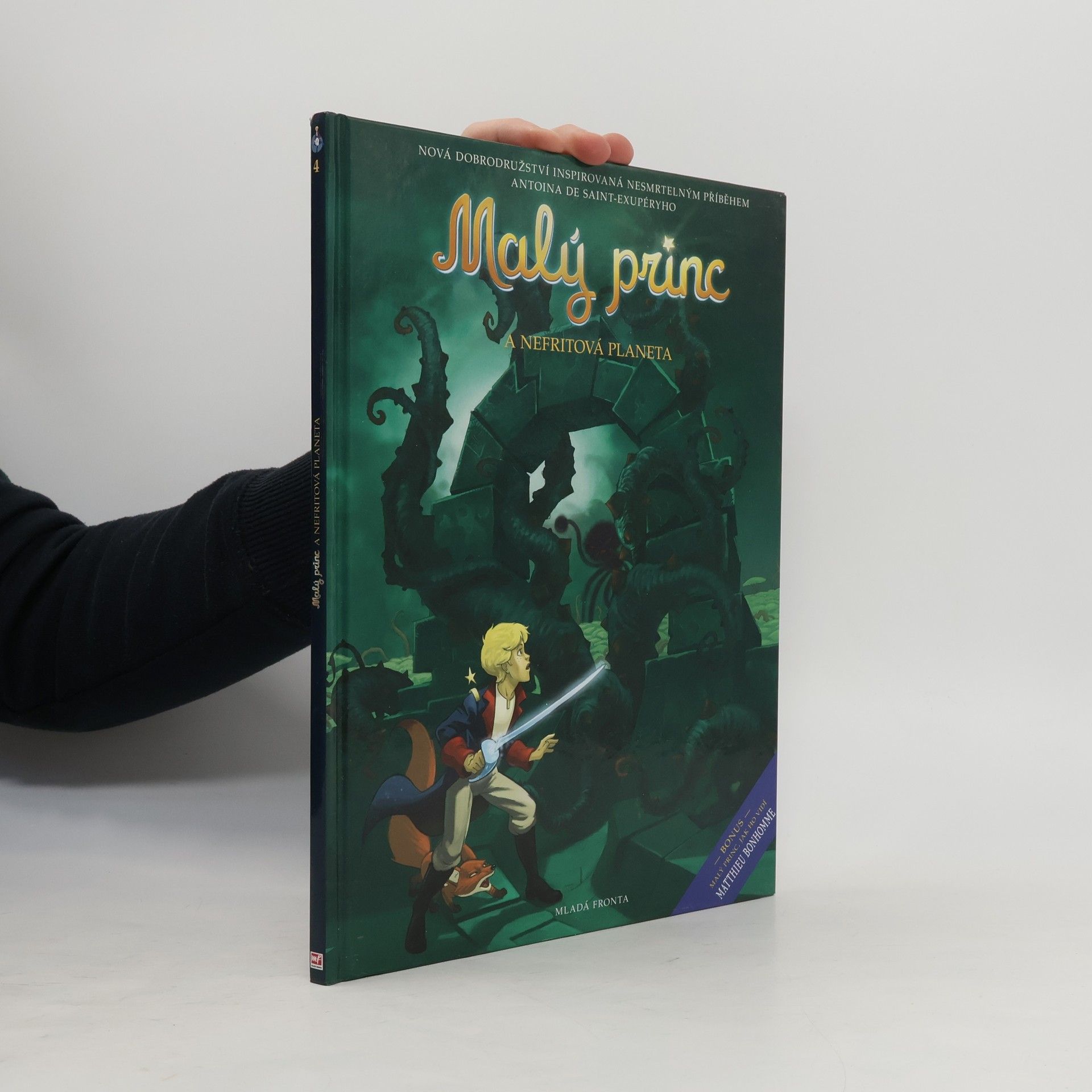 Guillaume Dorison Malý princ a Nefritová planeta