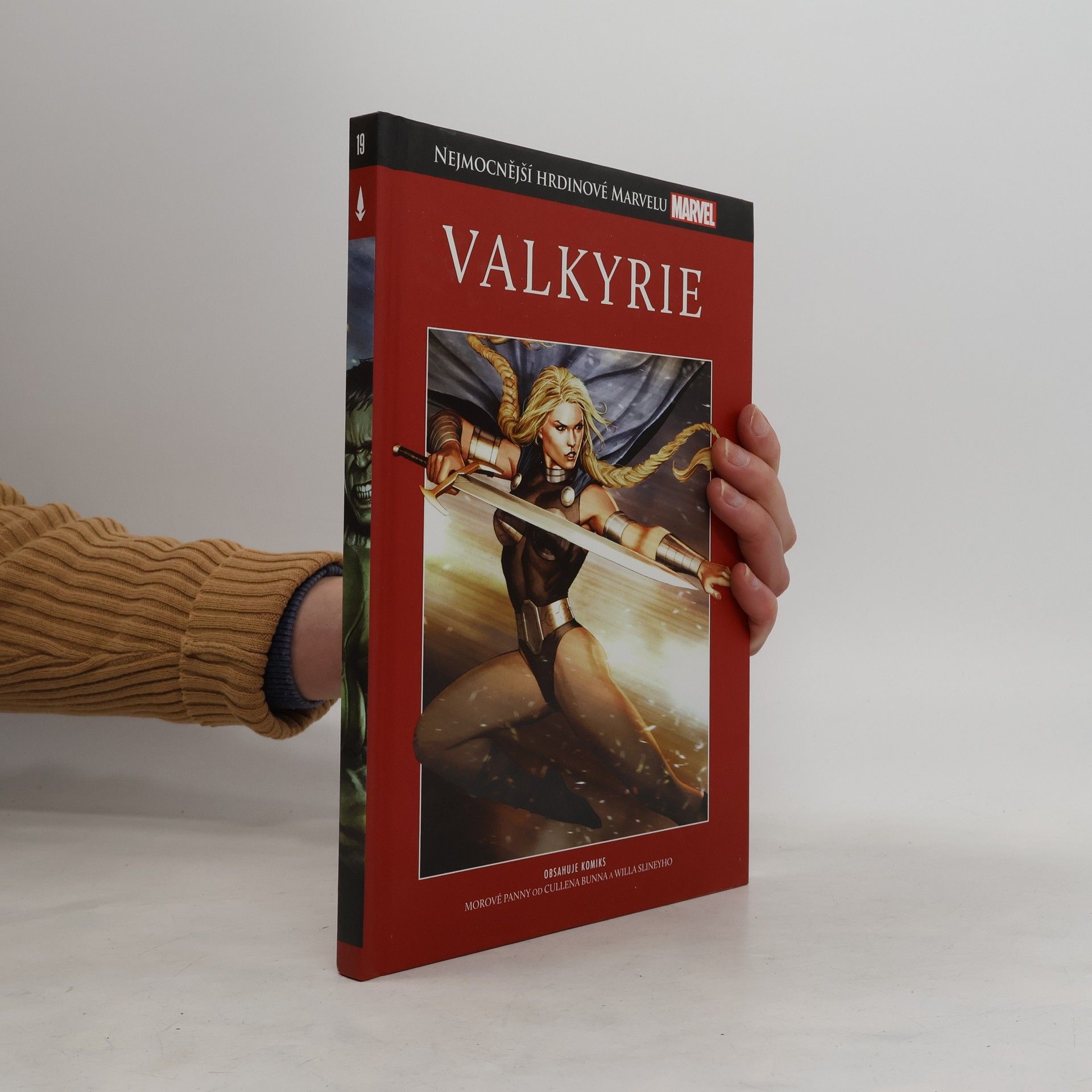 Will Sliney Nejmocnější hrdinové Marvelu 19. Valkyrie