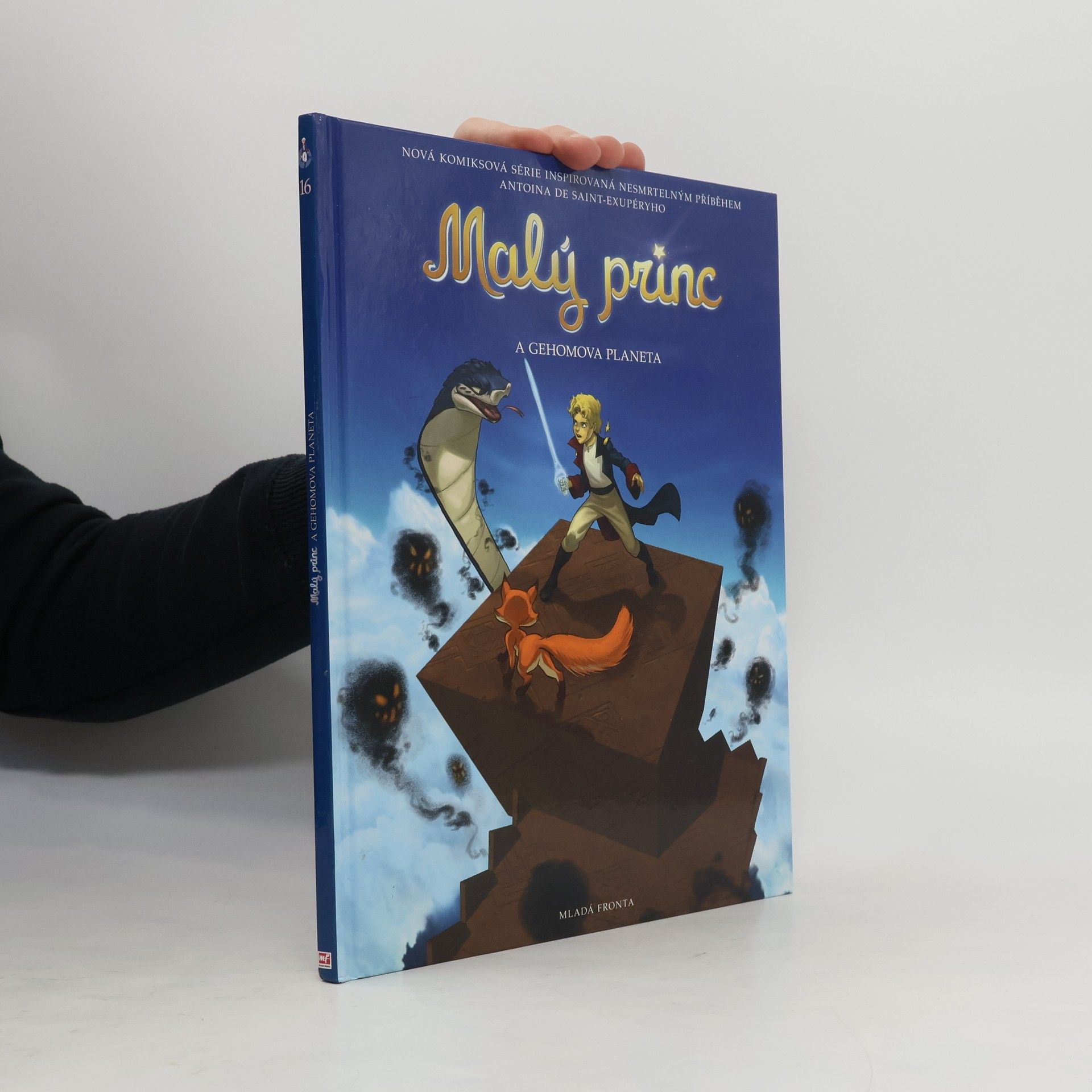 Clotilde Bruneau Malý princ a Gehomova planeta