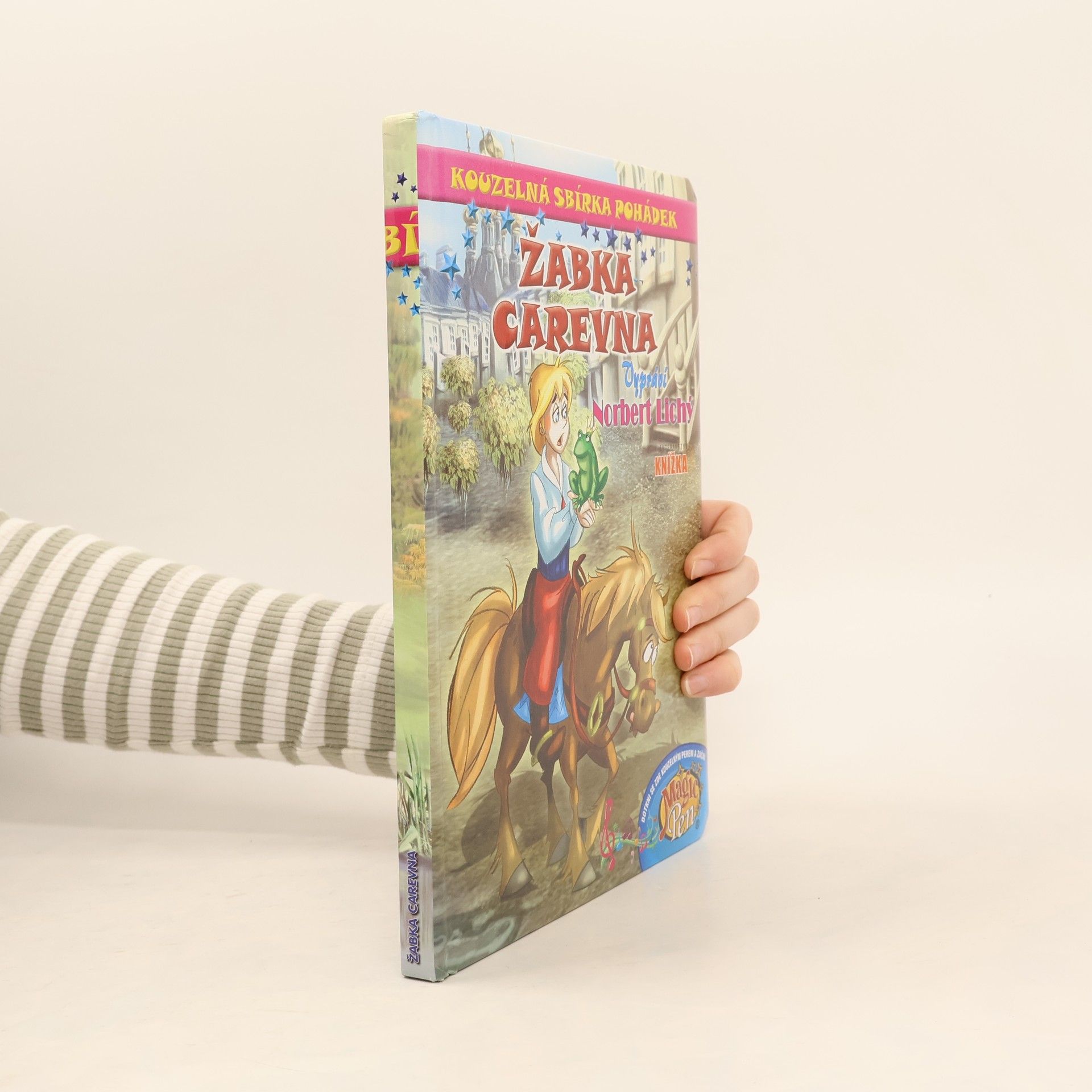 Collectif d'auteurs Kouzelná sbírka pohádek: Kocour v botách