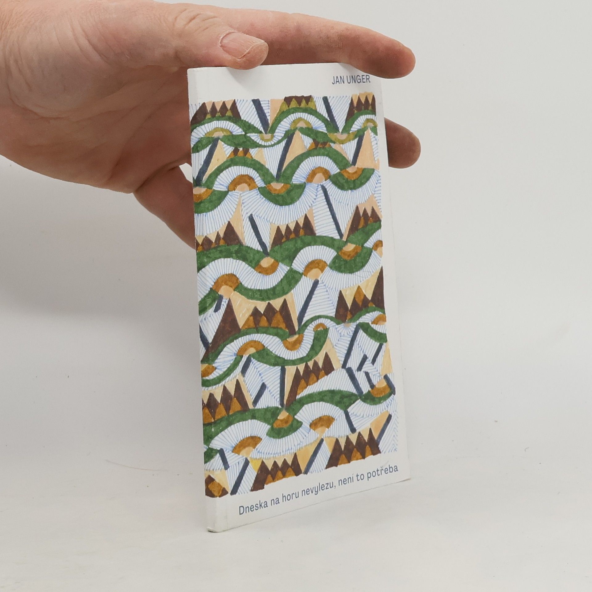 Jan Unger Dneska na horu nevylezu, není to potřeba