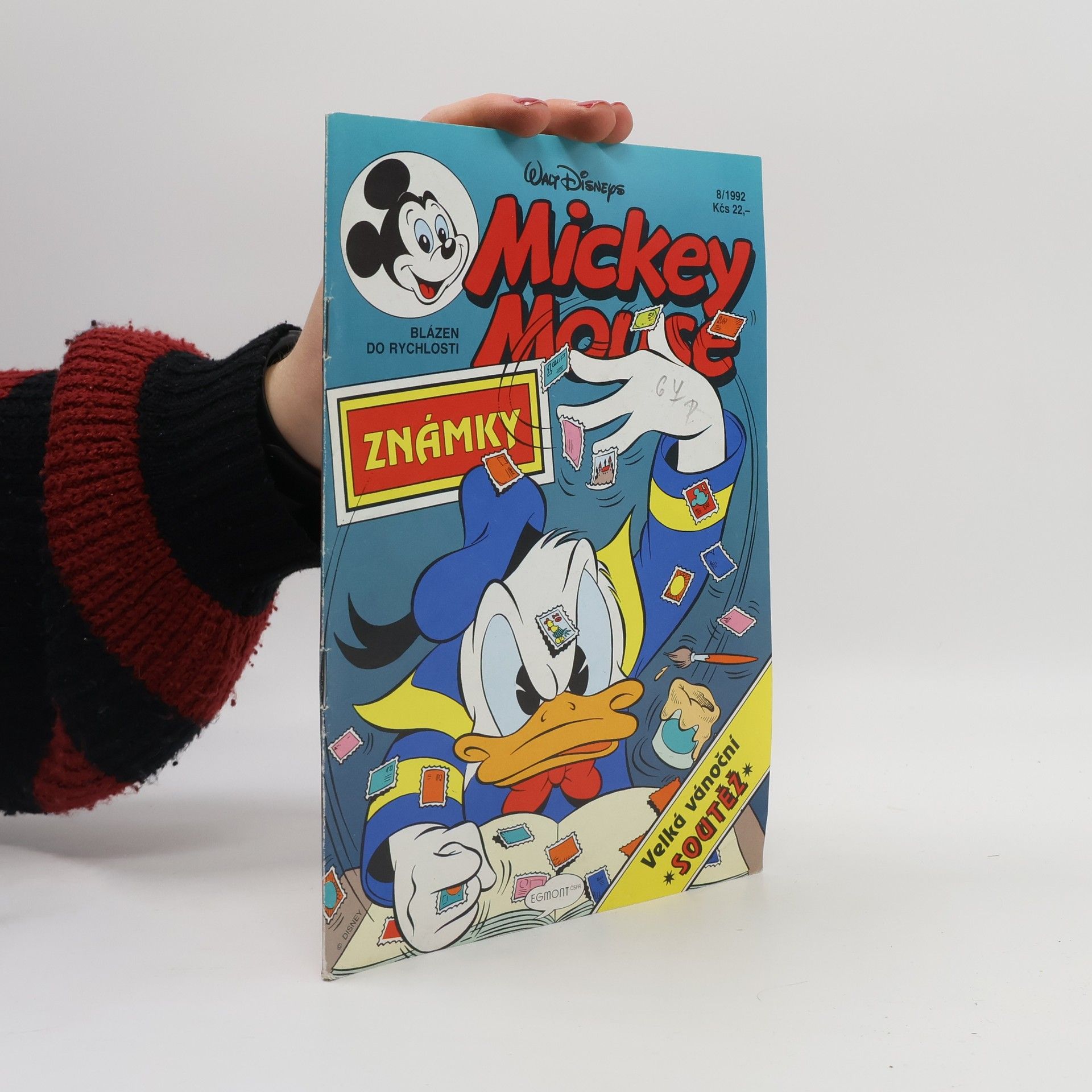 Autorenkollektiv Mickey Mouse 08/1992