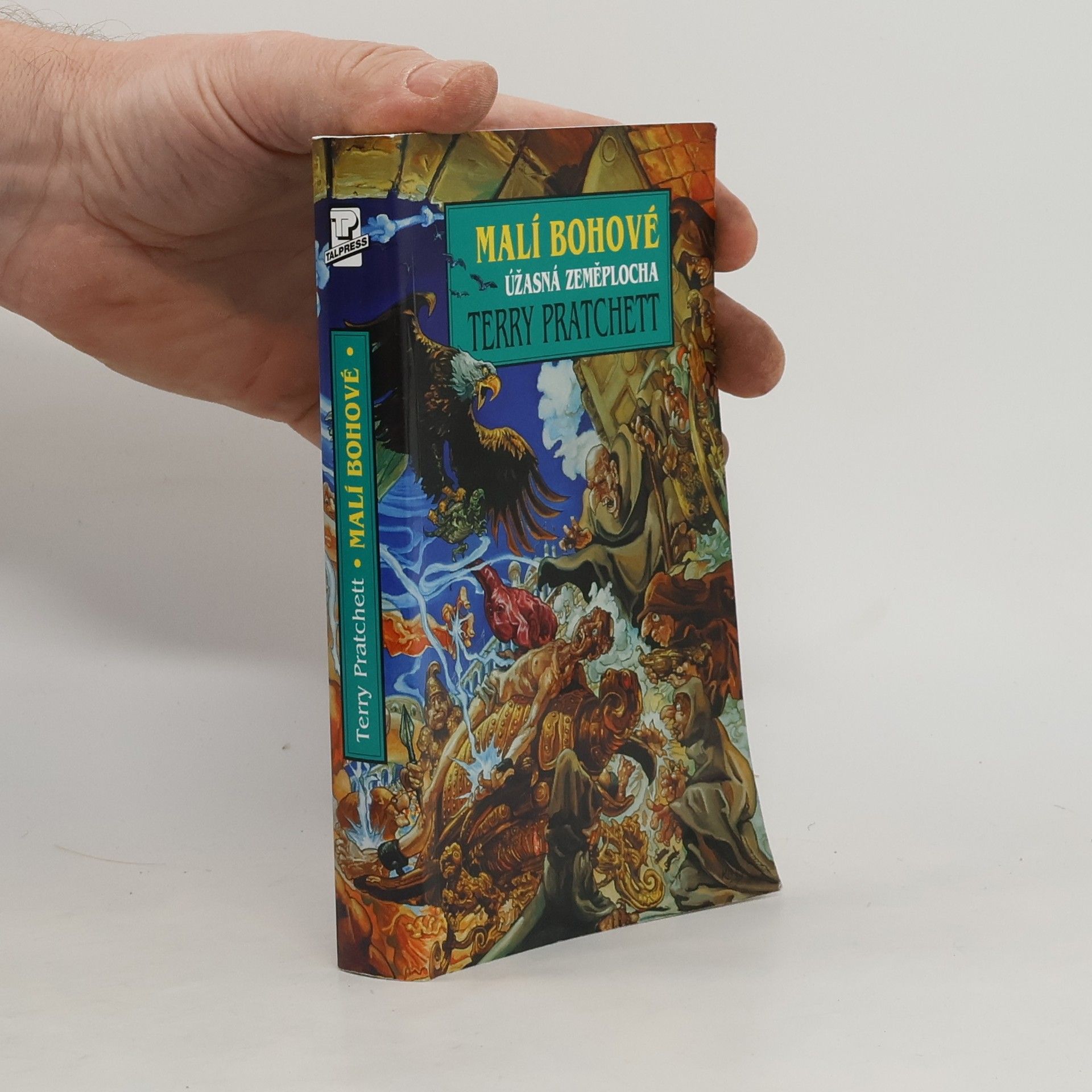 Terry Pratchett Malí bohové