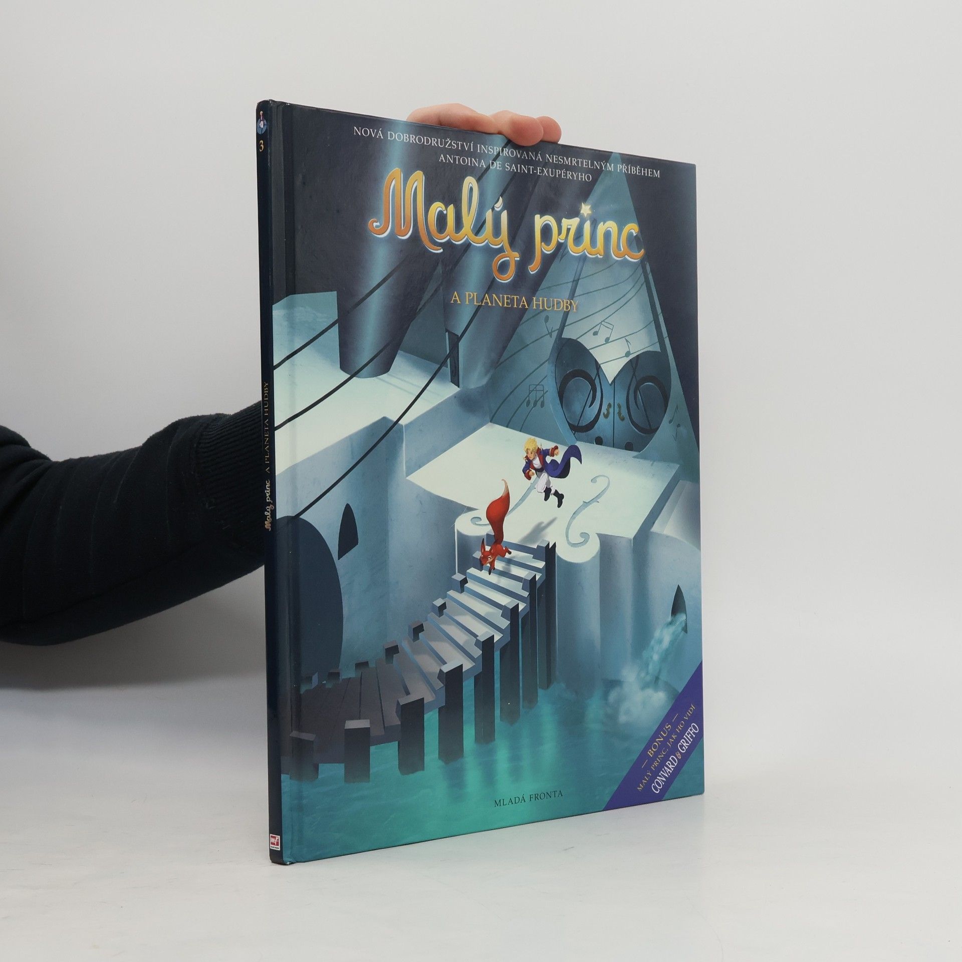 Malý princ a Planeta hudby