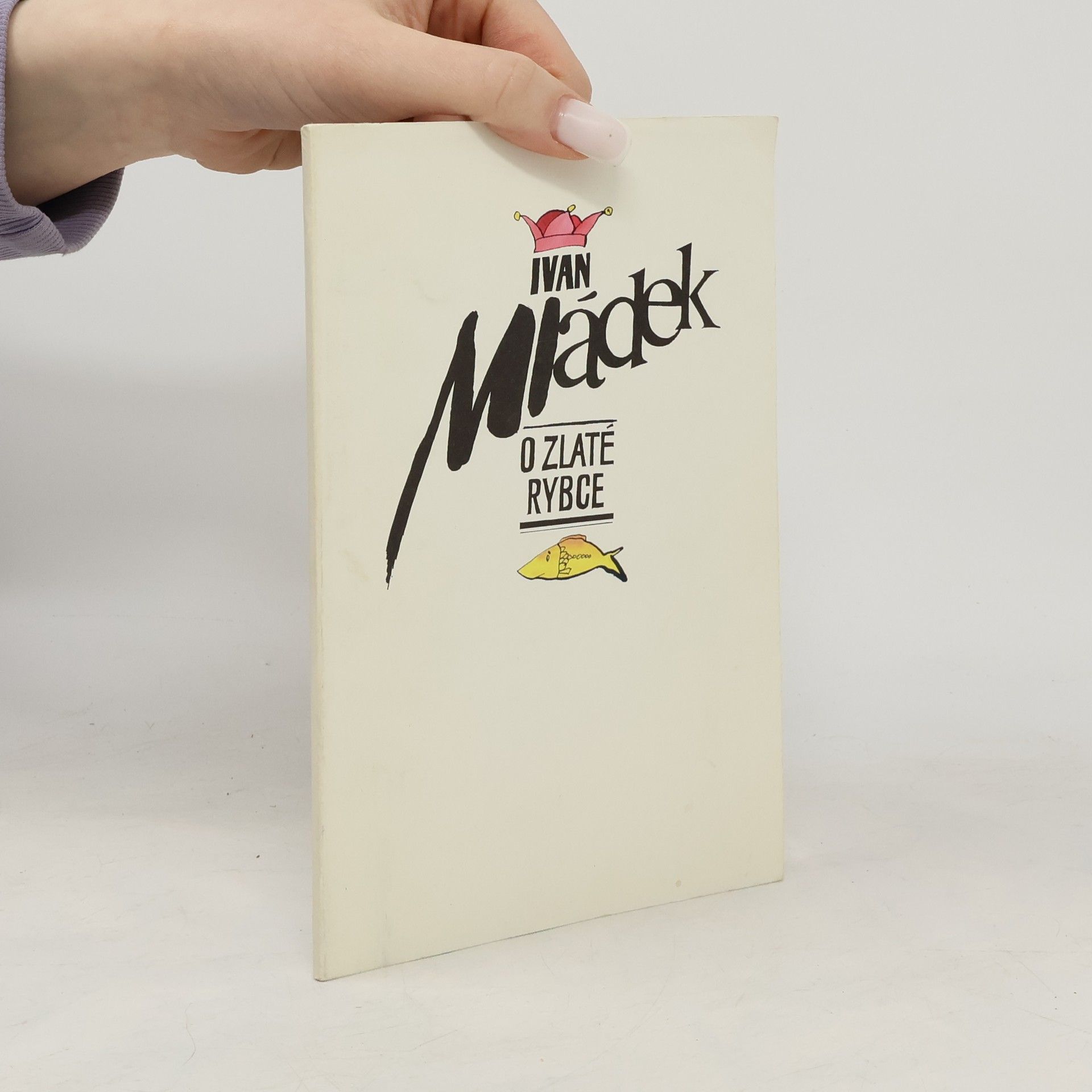 Ivan Mládek O zlaté rybce