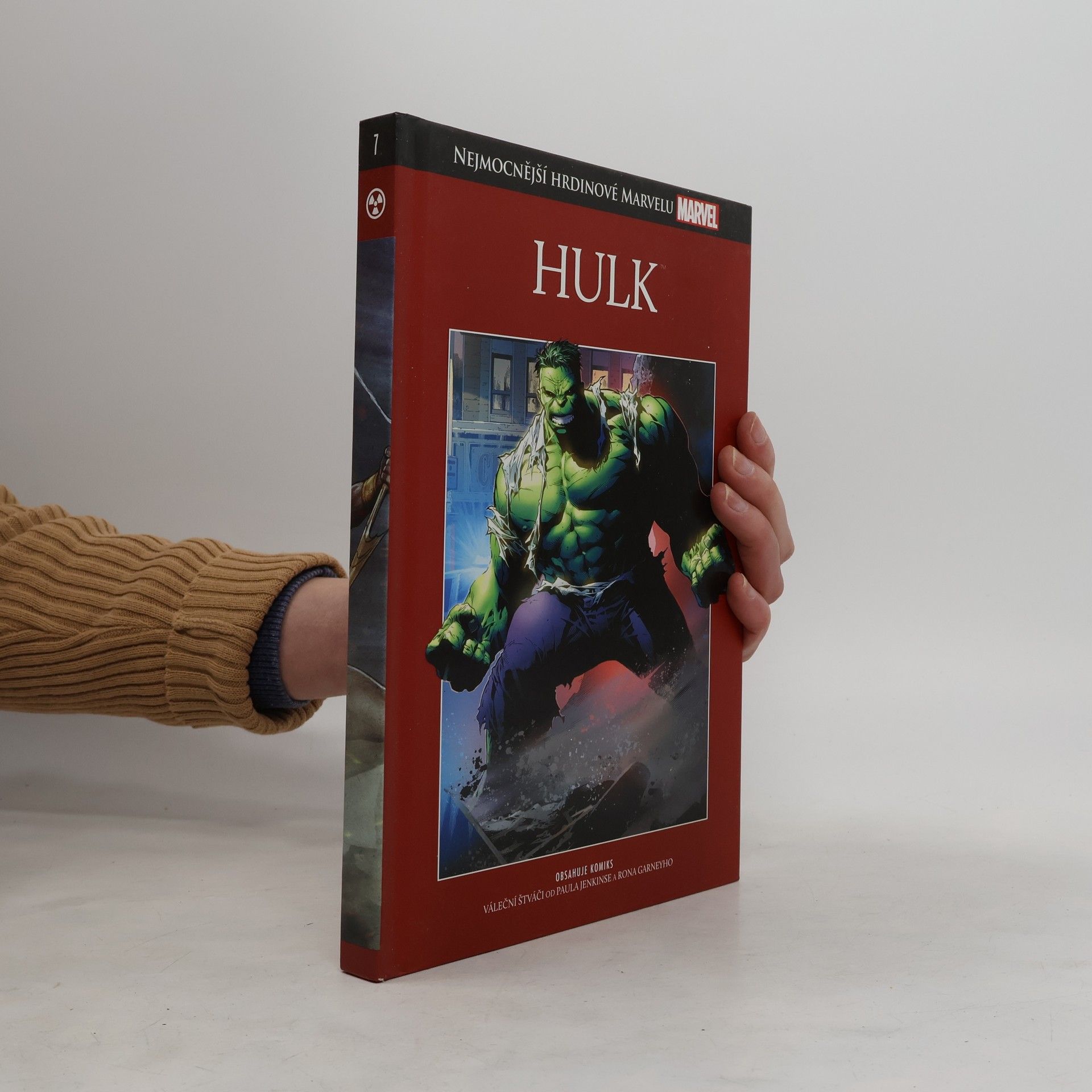 Paul Jenkins Nejmocnější hrdinové Marvelu 7. Hulk