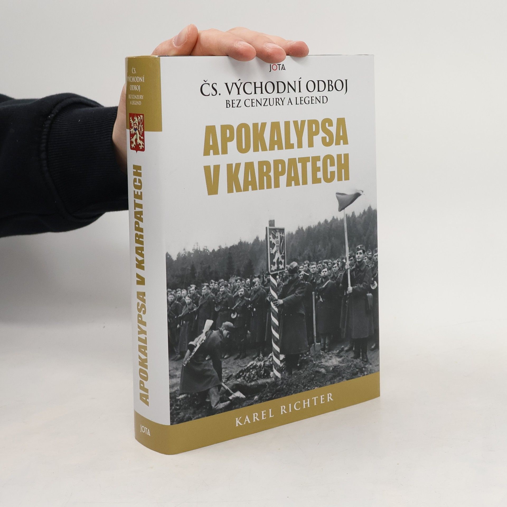 Karel Richter Apokalypsa v Karpatech