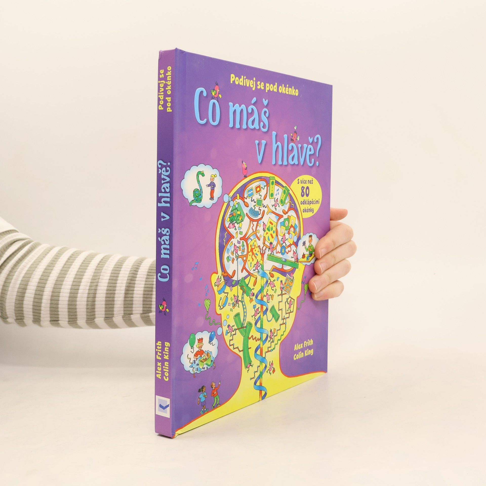 Alex Frith Co máš v hlavě? - Podívej se pod okénko