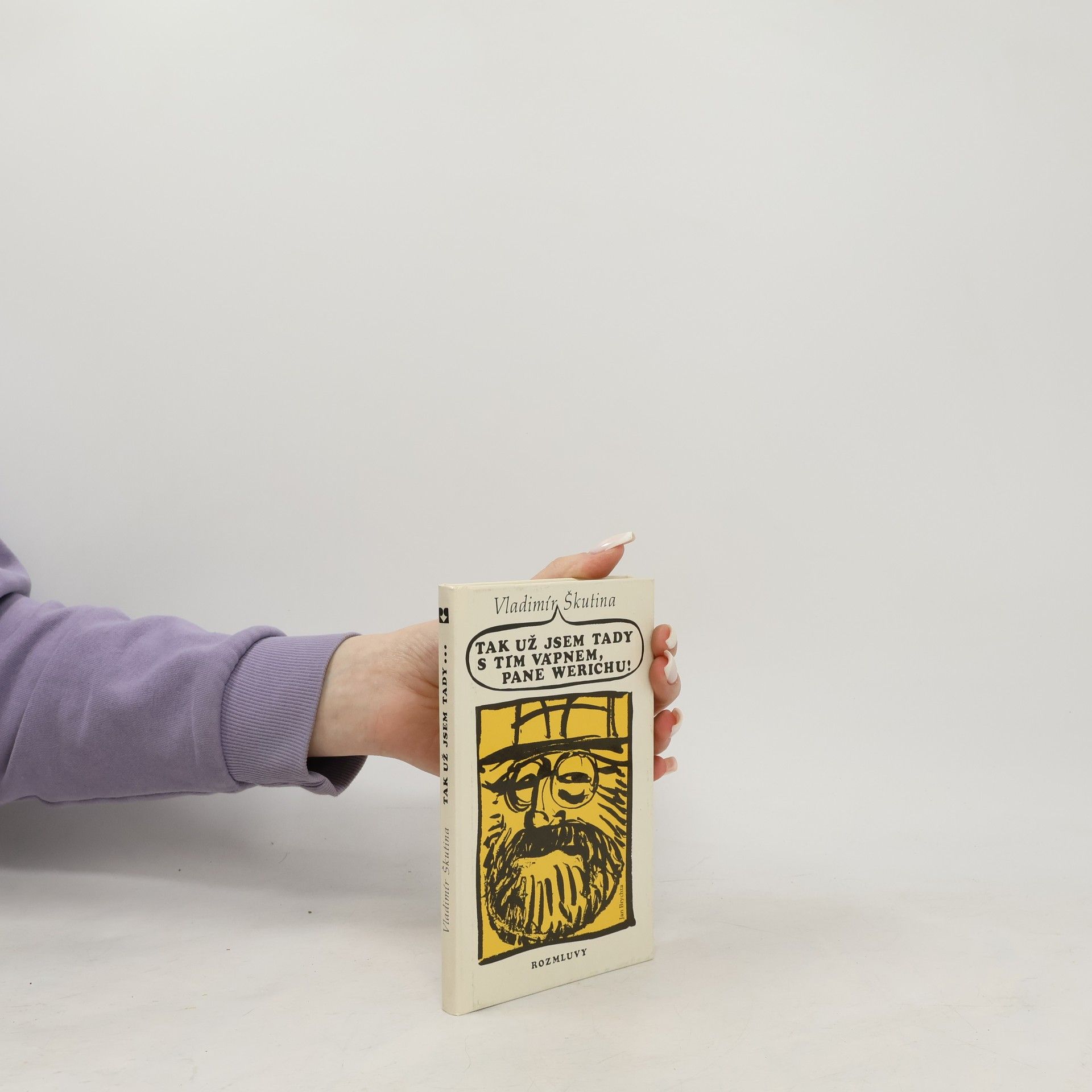 Tak už jsem tady s tím vápnem, pane Werichu!