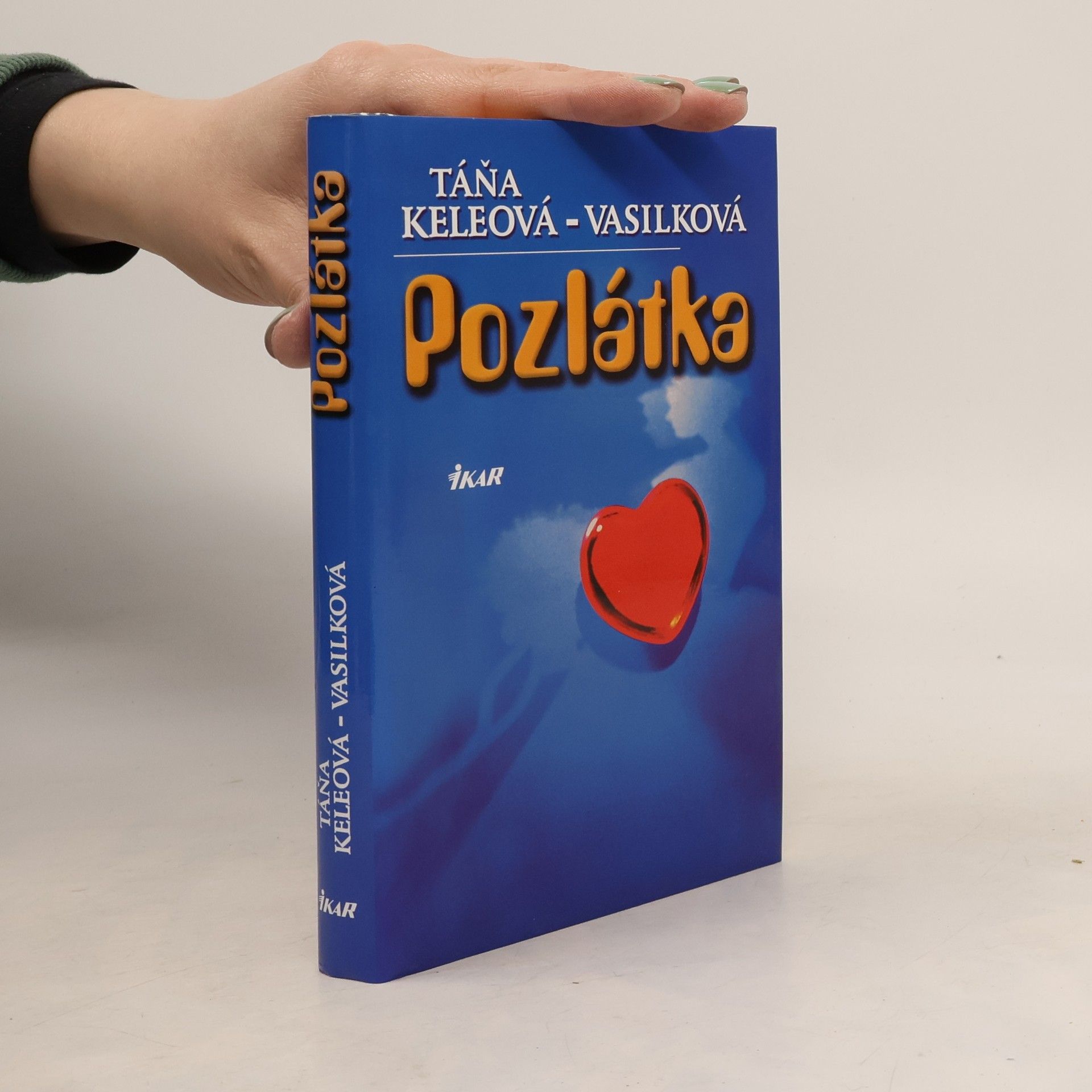 Táňa Keleová-Vasilková Pozlátka