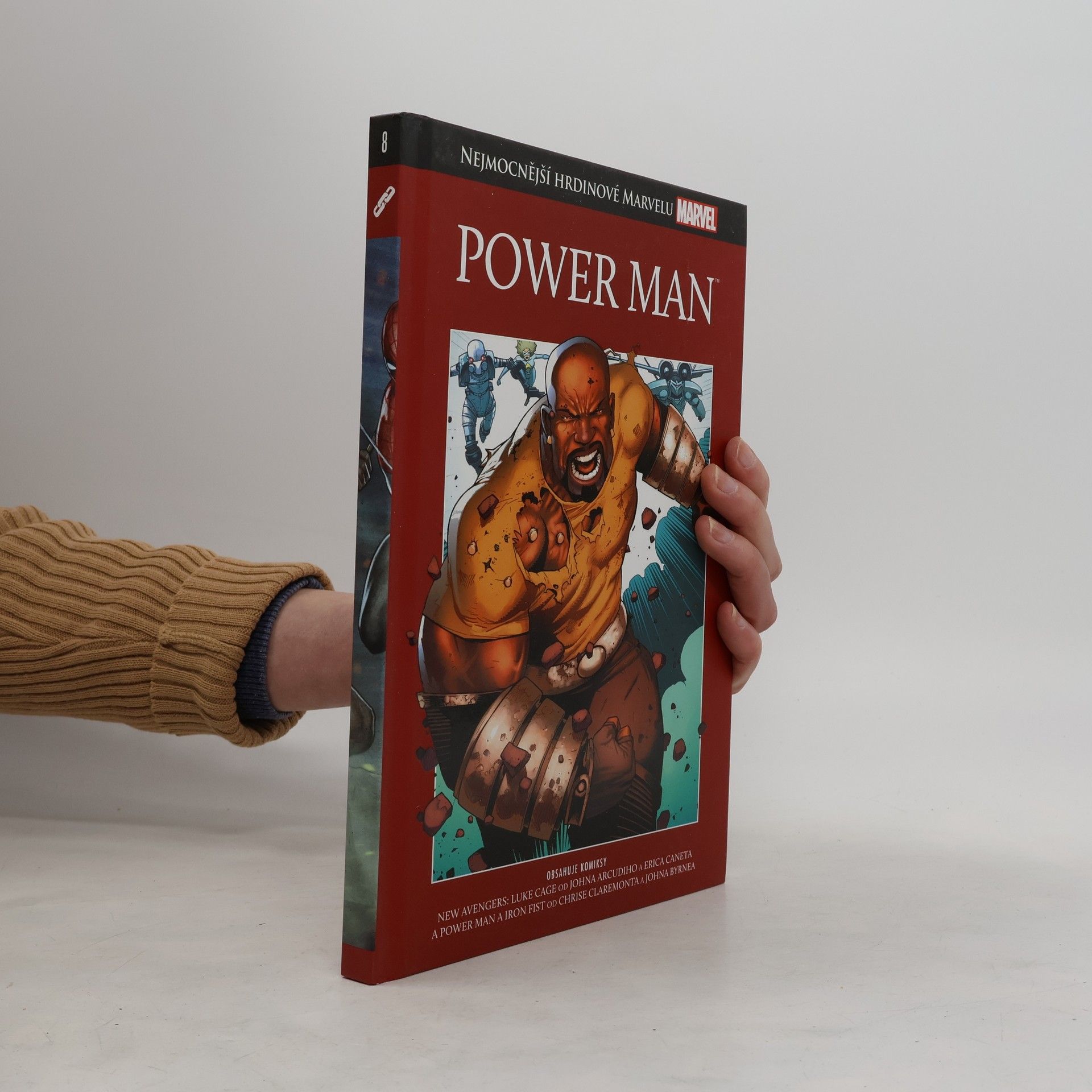 Various authors Nejmocnější hrdinové Marvelu 8. Power Man