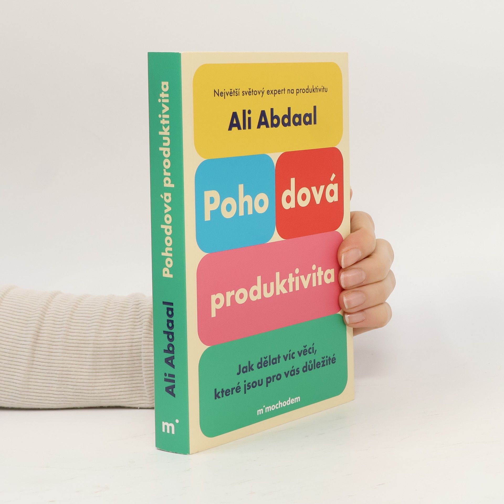 Ali Abdaal Pohodová produktivita