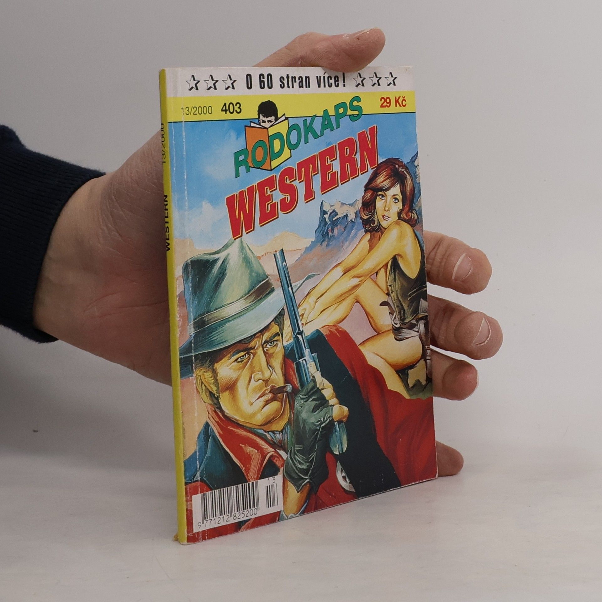 Kolektiv autorů Rodokaps 13/2000