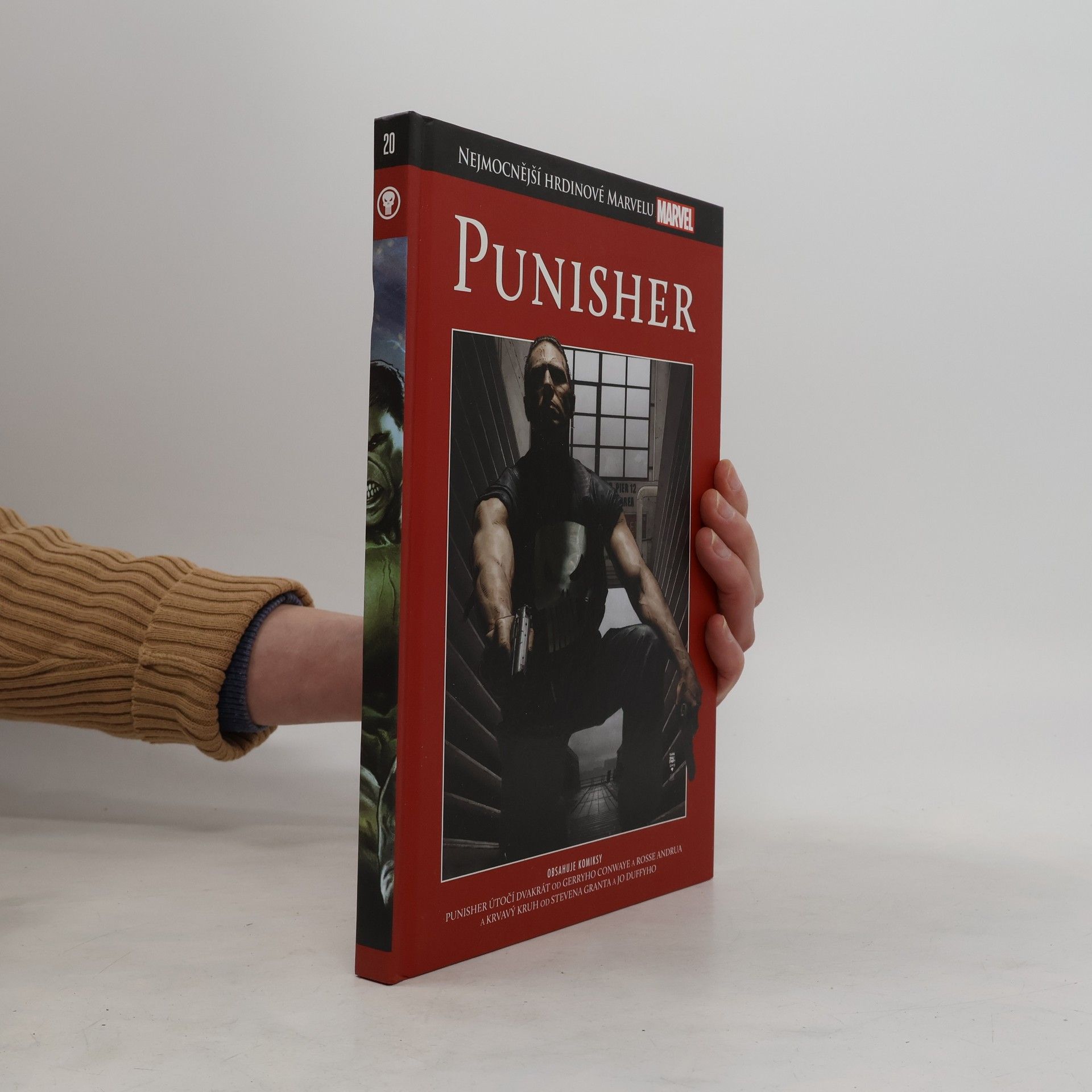 Nejmocnější hrdiové Marvelu 20. Punisher