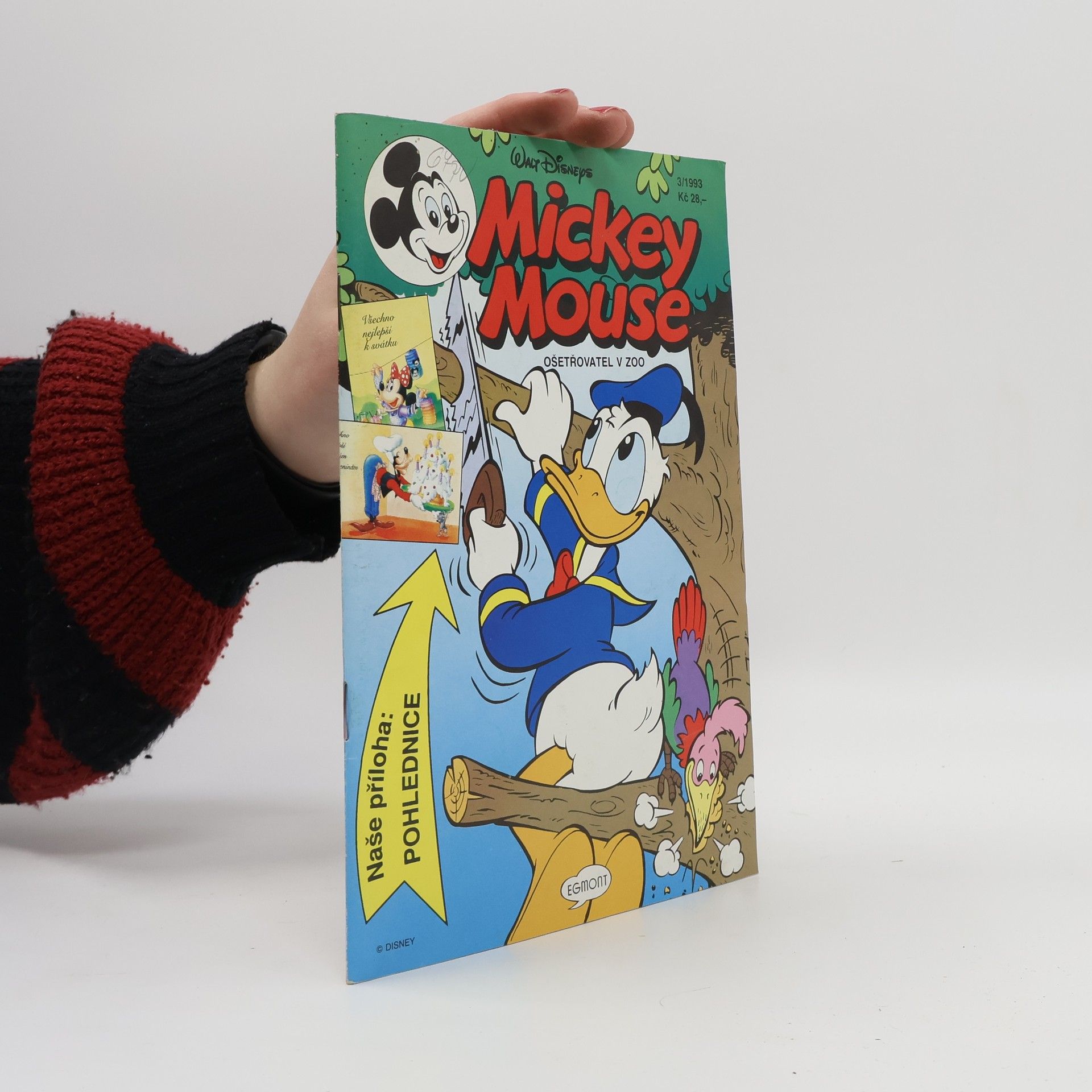 Walt Disney Mickey Mouse 3/1993