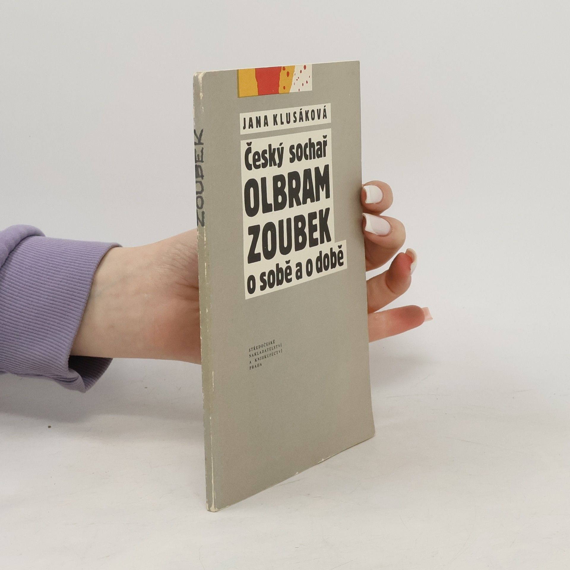 Olbram Zoubek Český sochař Olbram Zoubek o sobě a o době