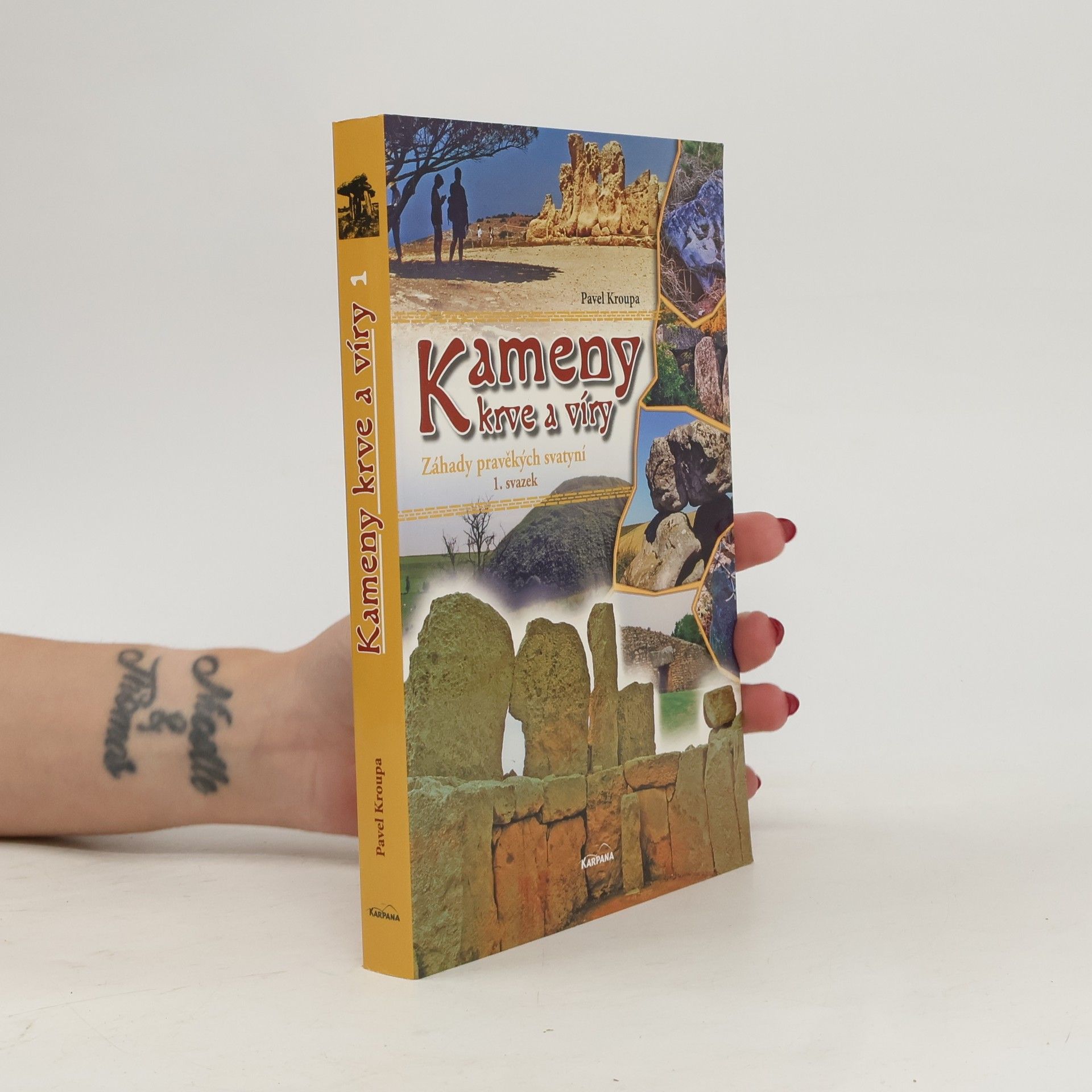 Pavel Kroupa Kameny krve a víry