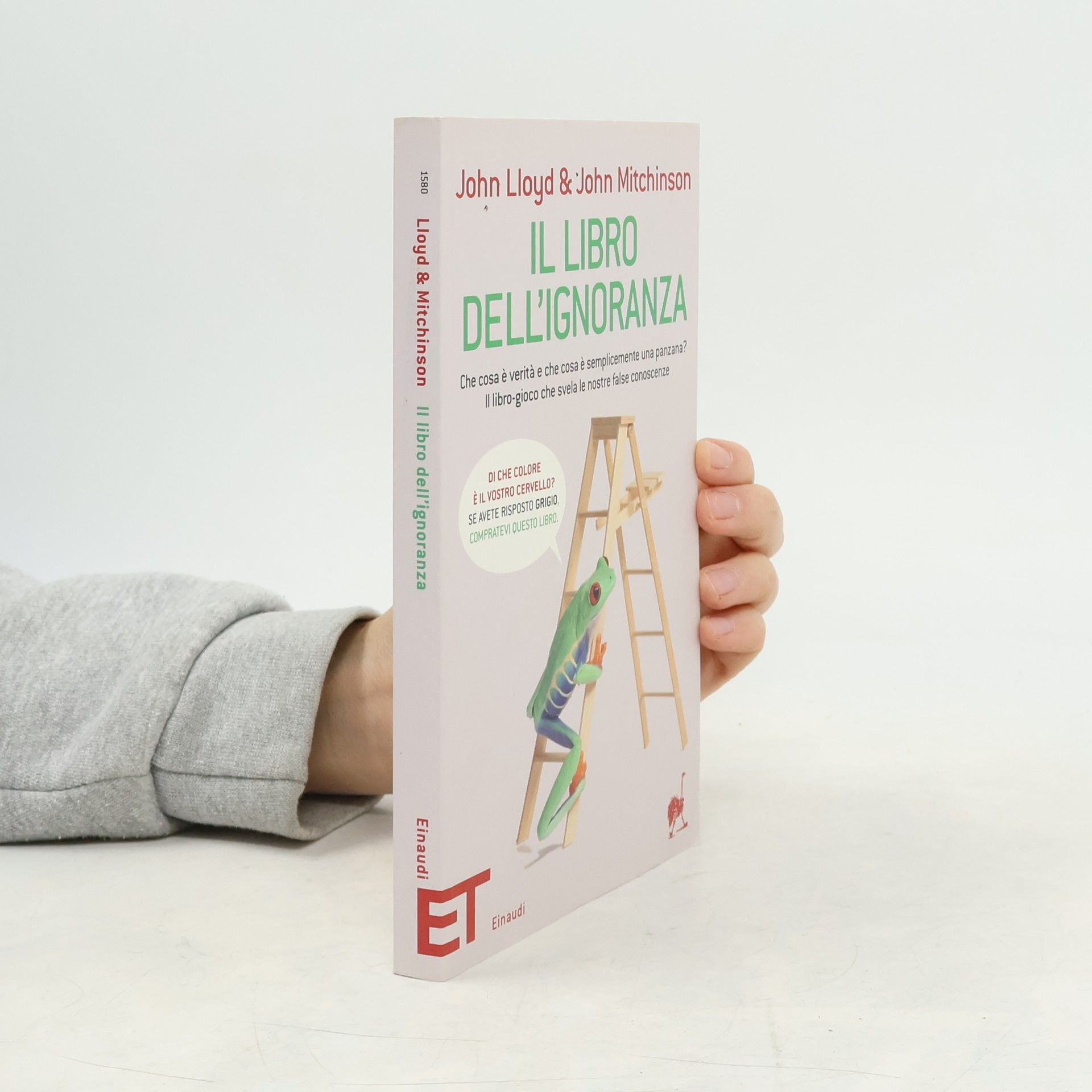 Einaudi tascabili. Pop - 1580: Il libro dell'ignoranza