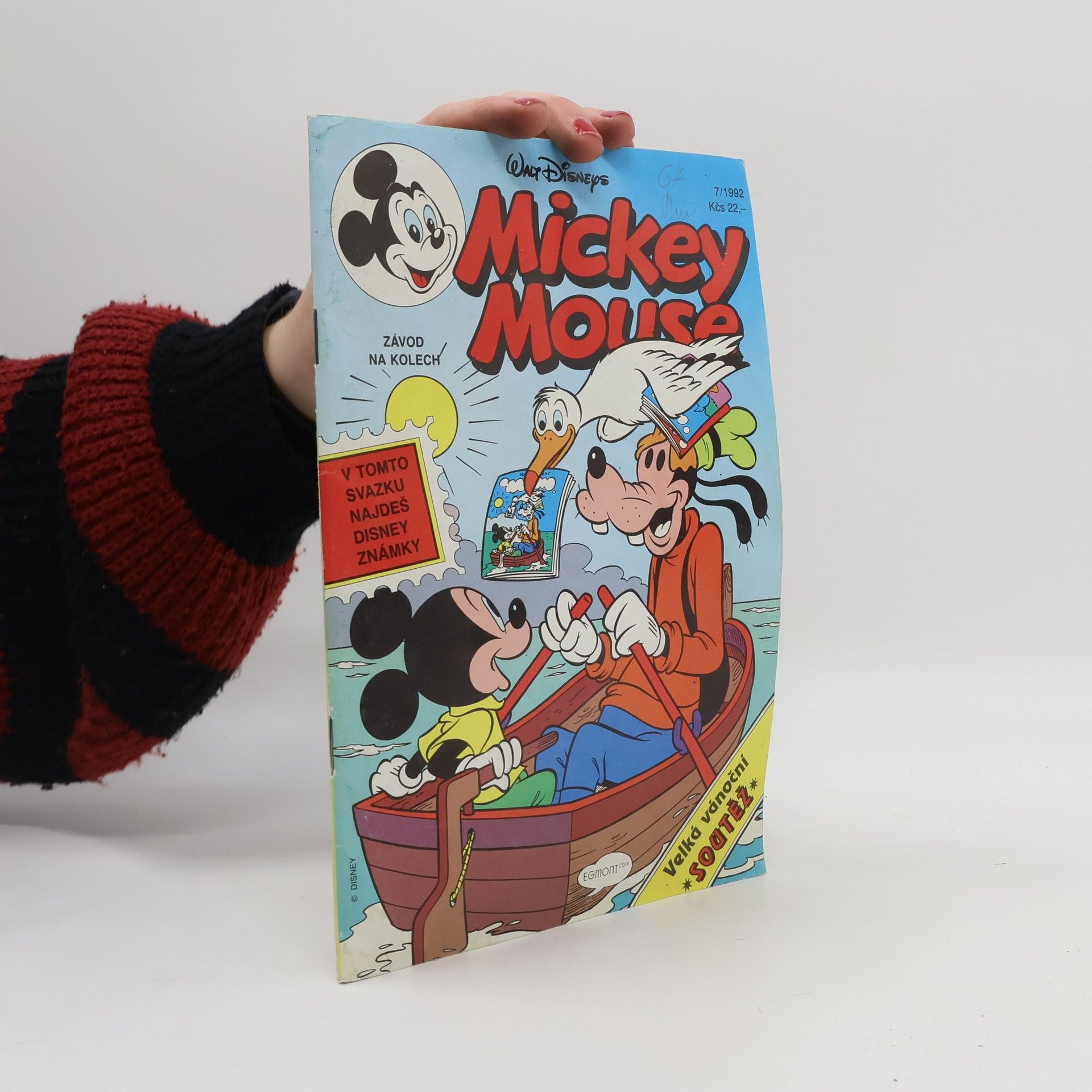 Autorenkollektiv Mickey Mouse 07/1992