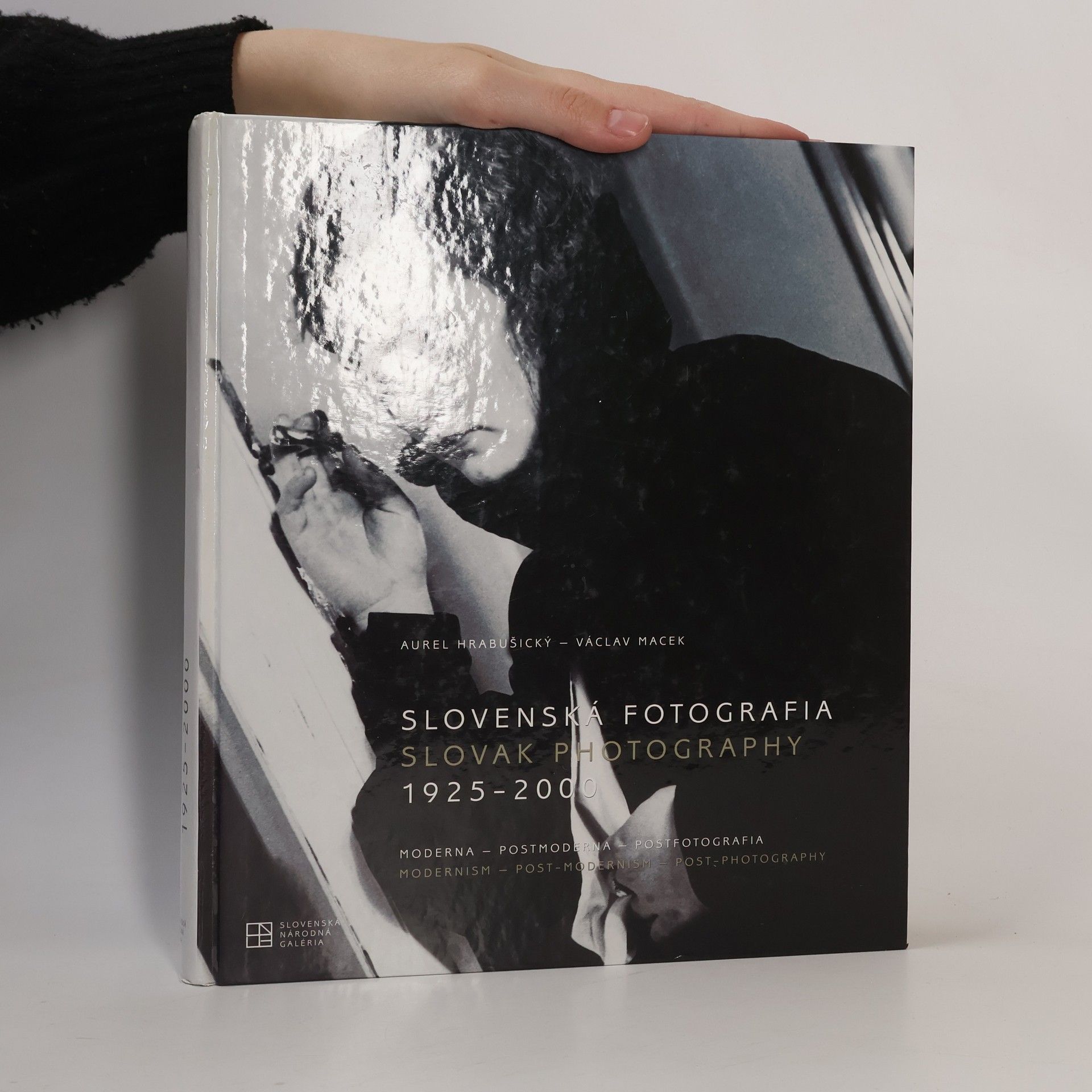 Aurel Hrabušický Slovenská fotografia 1925-2000, Slovak photography 1925-2000