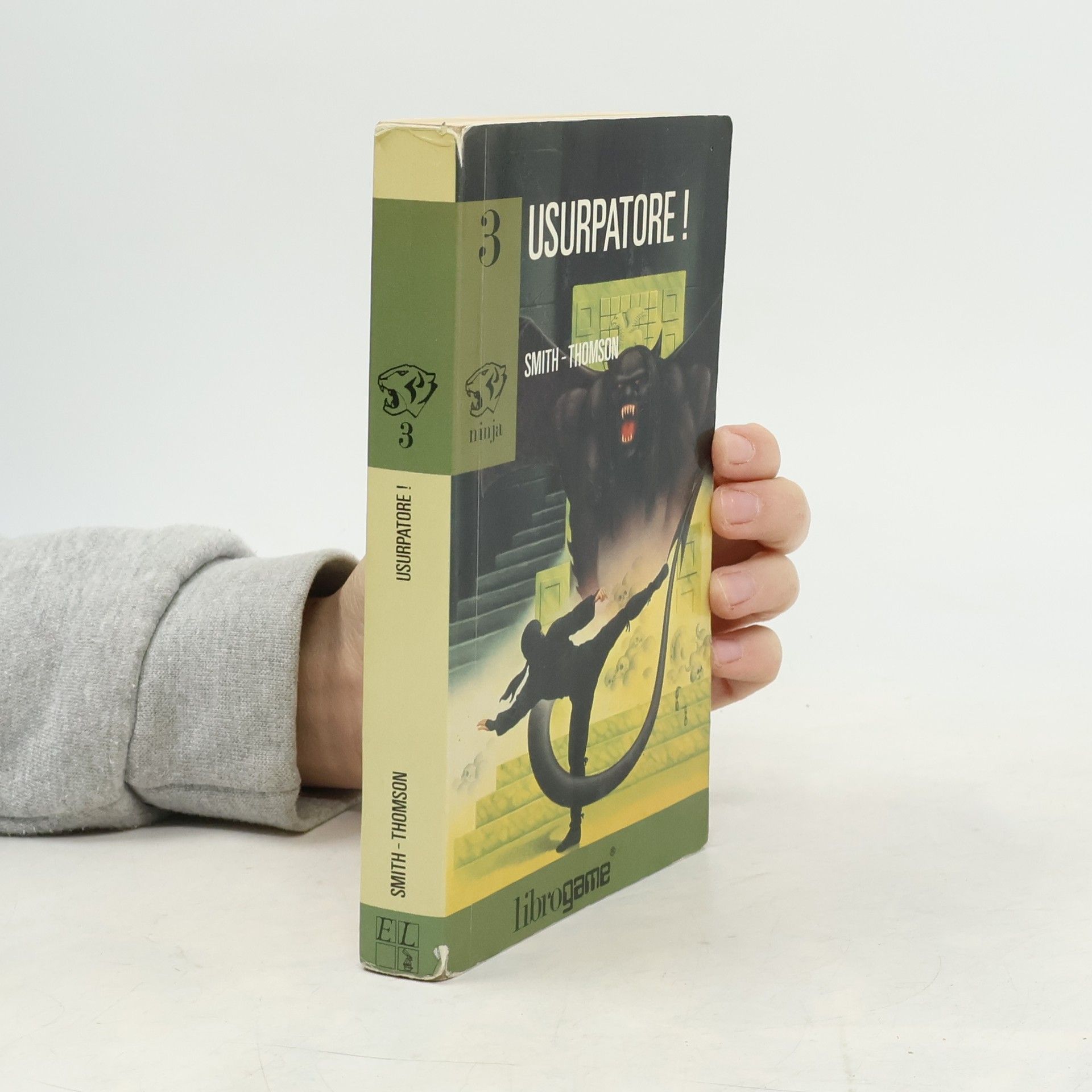 Ninja - 3: Usurpatore!