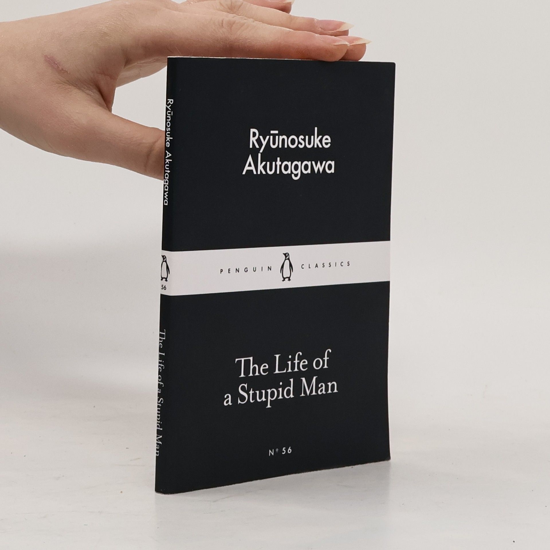 Ryūnosuke Akutagawa The life of a stupid man