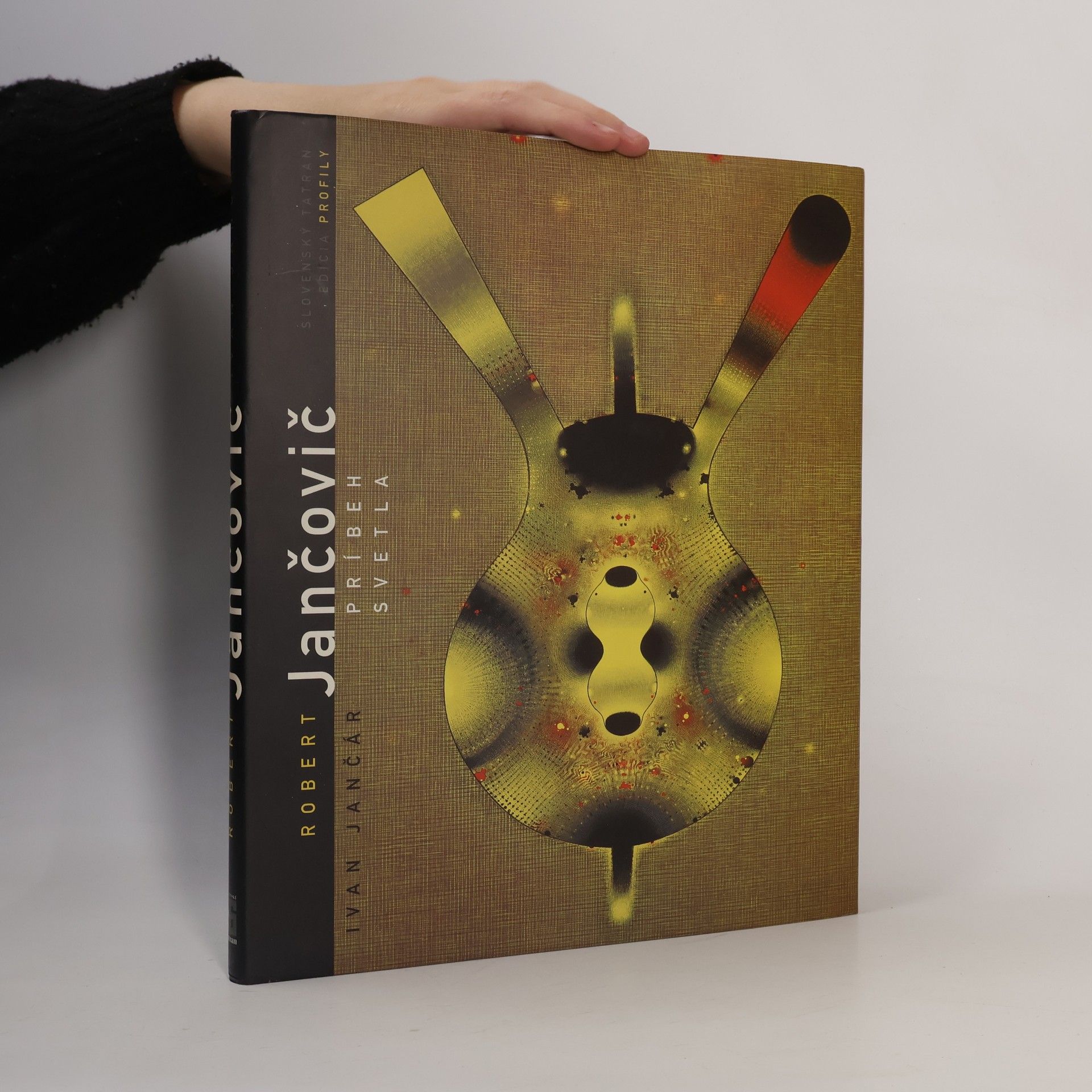 Ivan Jančár Robert Jančovič - Príbeh svetla