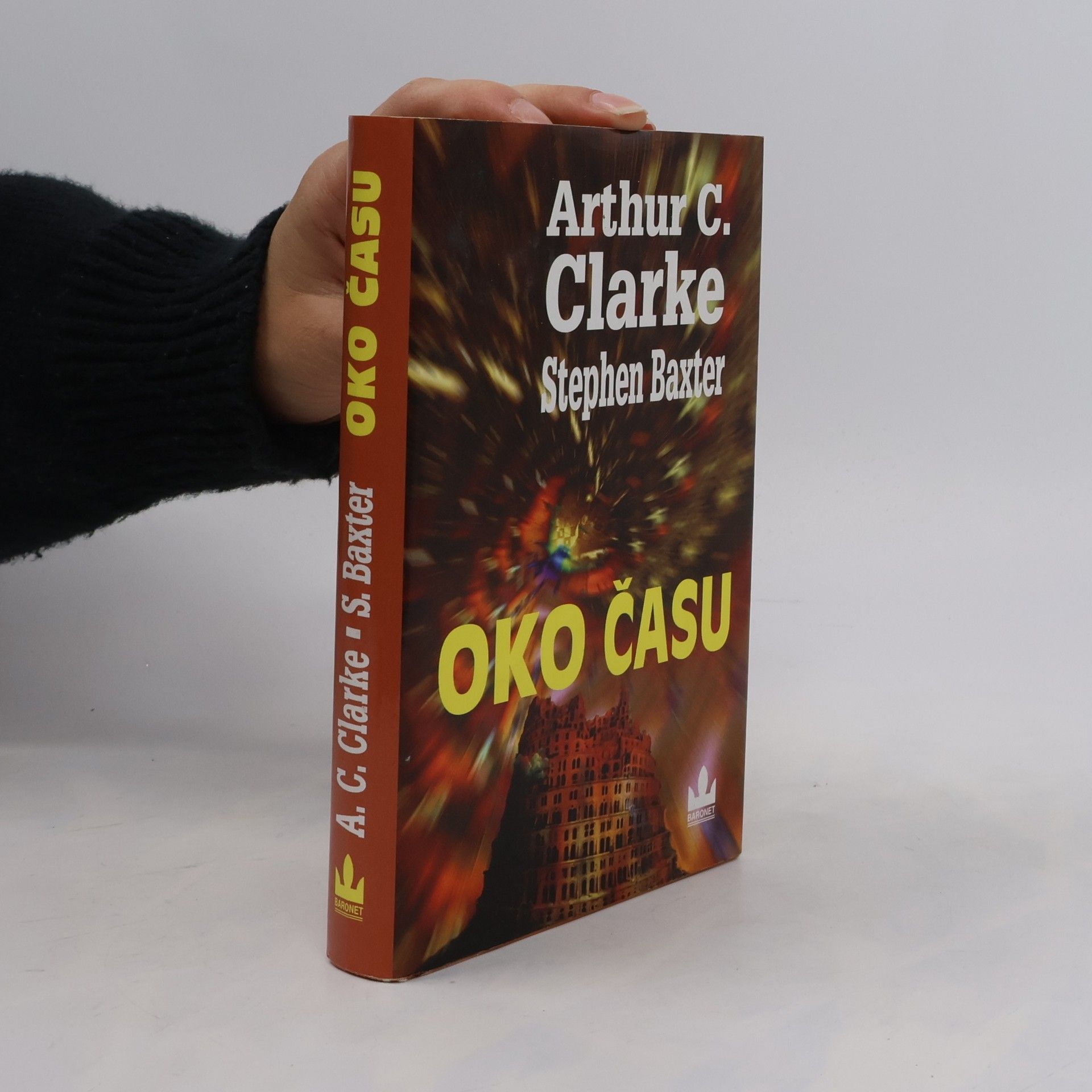 Arthur Charles Clarke Oko času